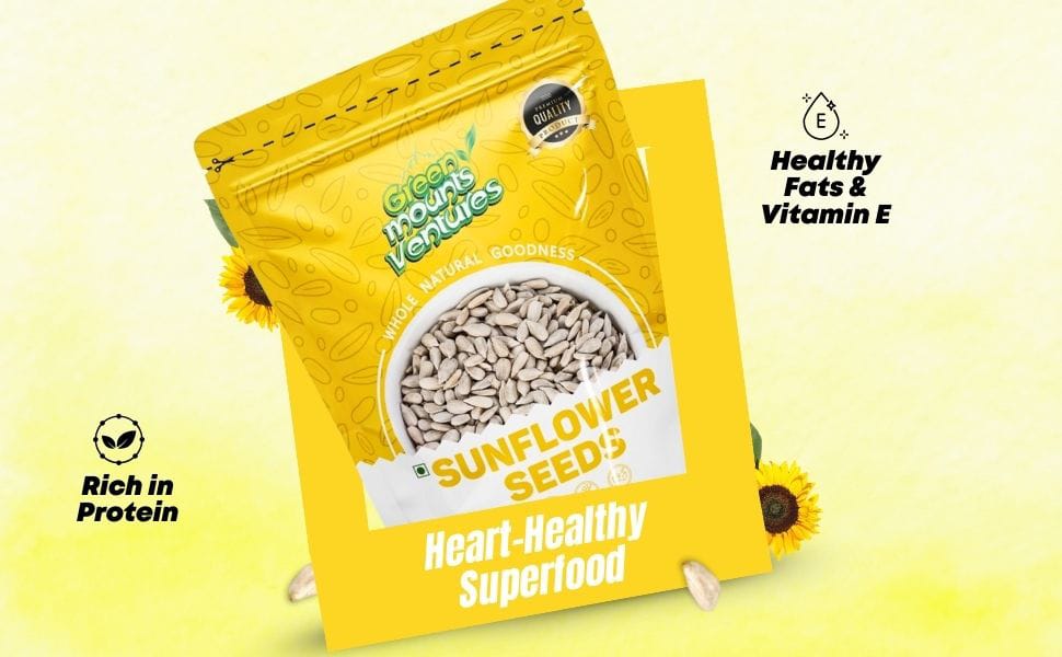 Premium Quality Sunflower Seeds – Immunity & Energy Booster