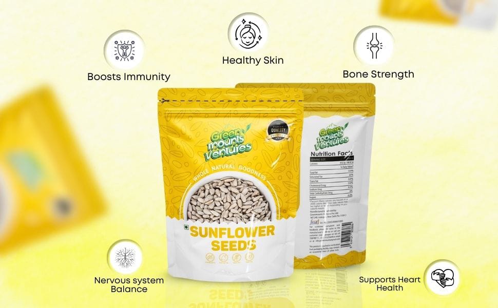 Premium Quality Sunflower Seeds – Immunity & Energy Booster