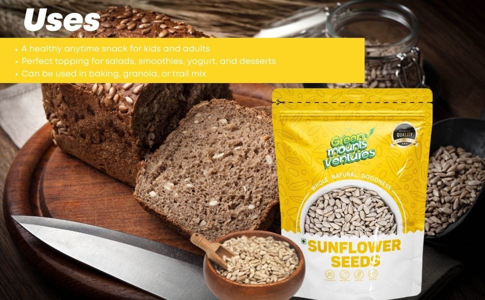 Premium Quality Sunflower Seeds – Immunity & Energy Booster