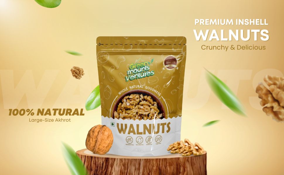 Premium Quality Walnuts – Rich in Omega-3 & Antioxidants