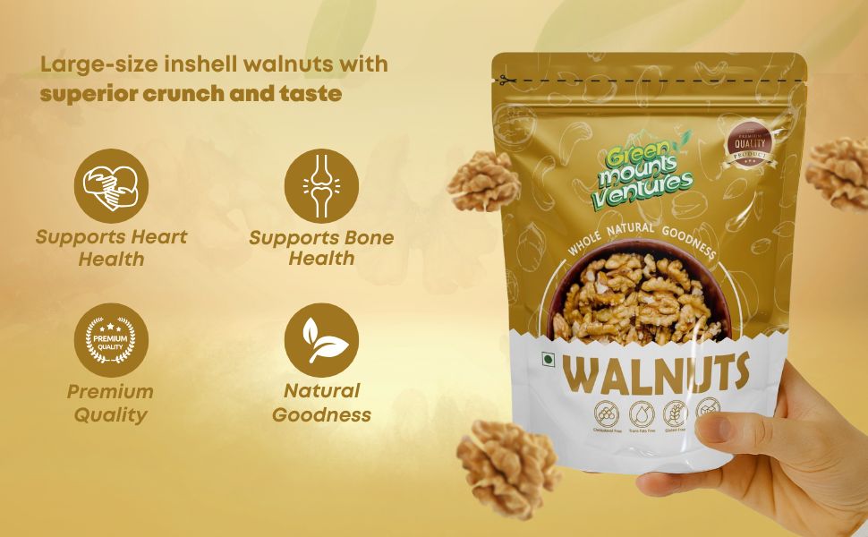 Premium Quality Walnuts – Rich in Omega-3 & Antioxidants