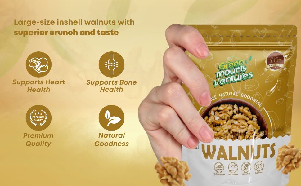 Premium Quality Walnuts – Rich in Omega-3 & Antioxidants