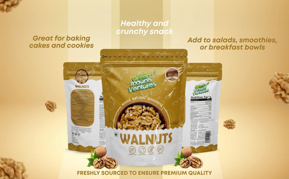 Premium Quality Walnuts – Rich in Omega-3 & Antioxidants