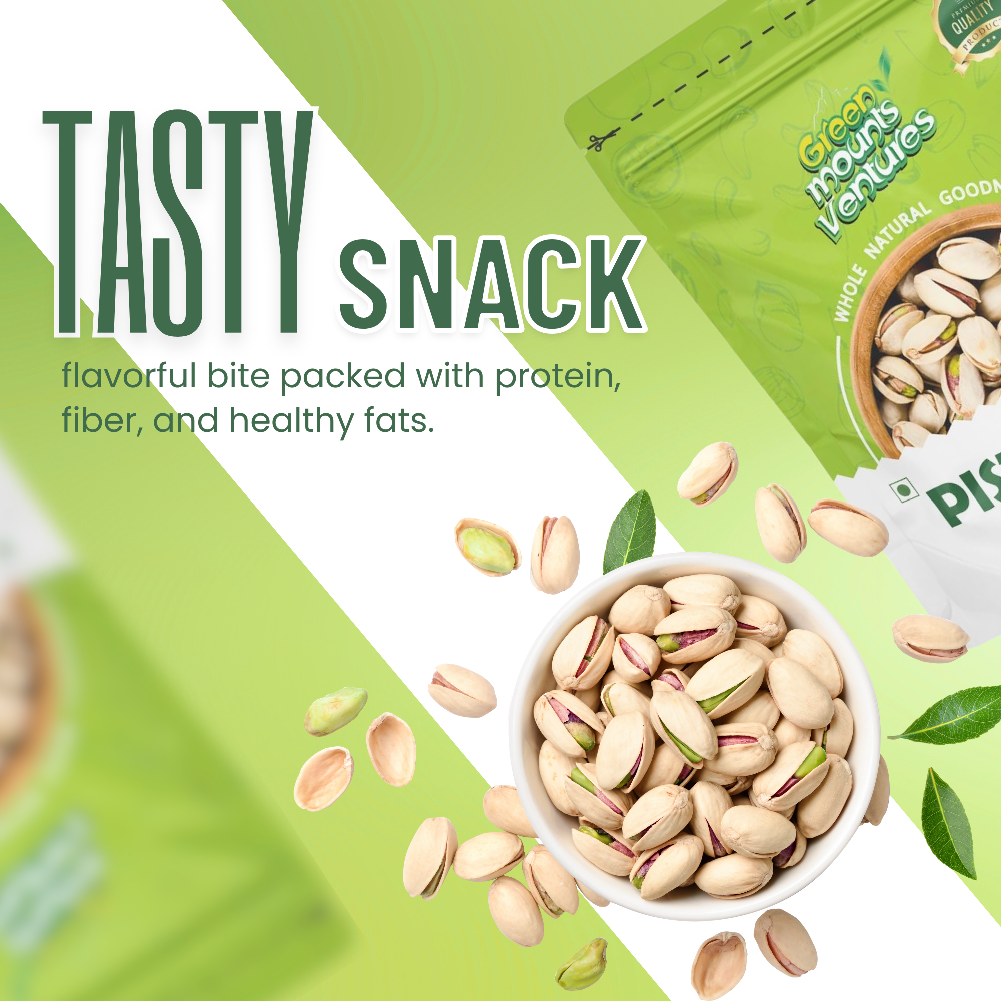 Premium Pistachios – Crunchy & Naturally Nutritious