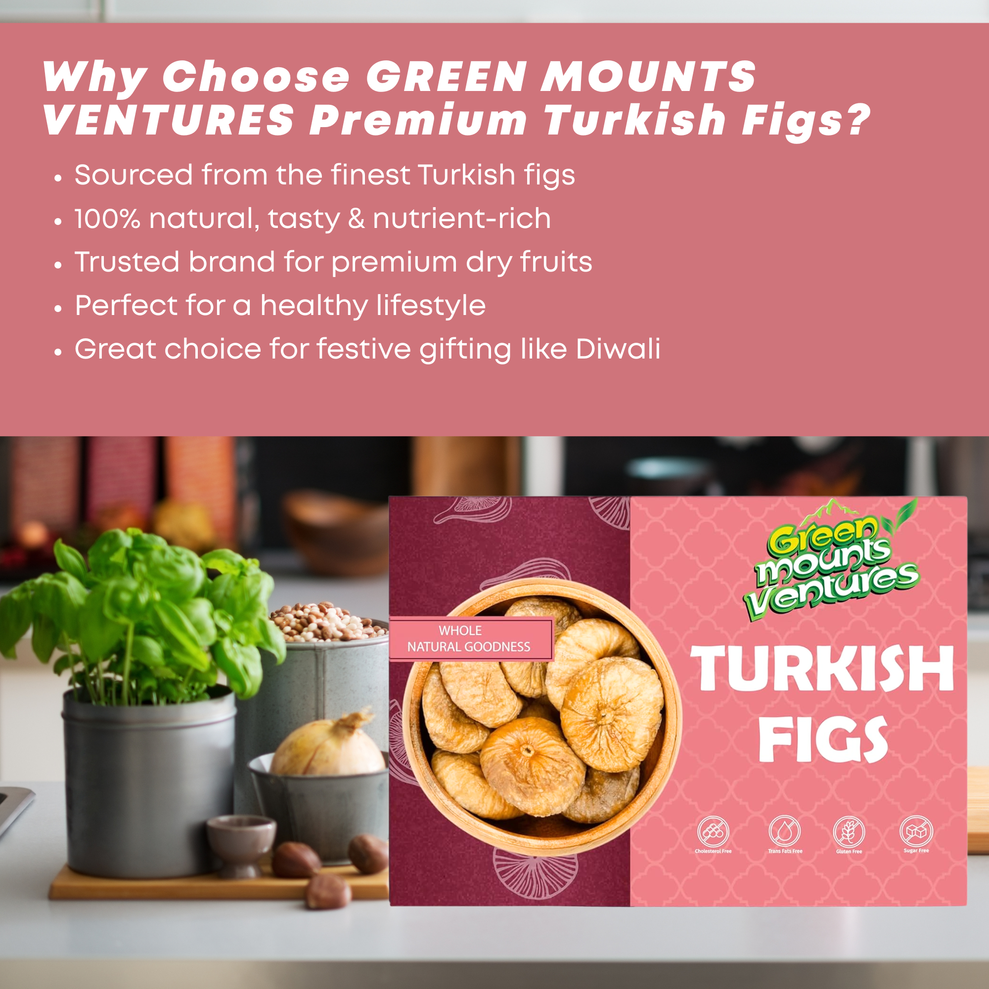 Premium Turkish Figs – Naturally Sweet & Nutritious