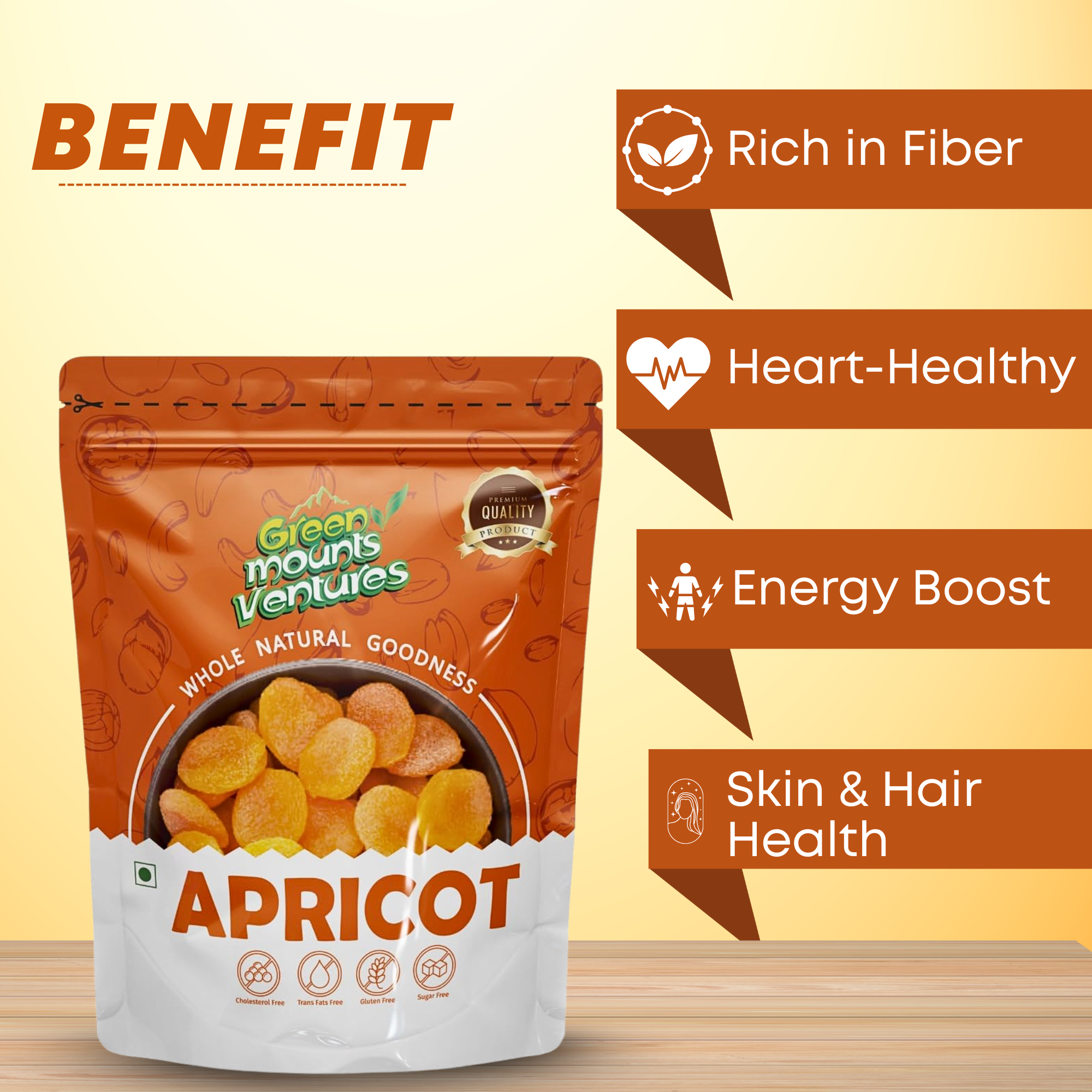 Royal Dried Apricots – Handpicked Quality