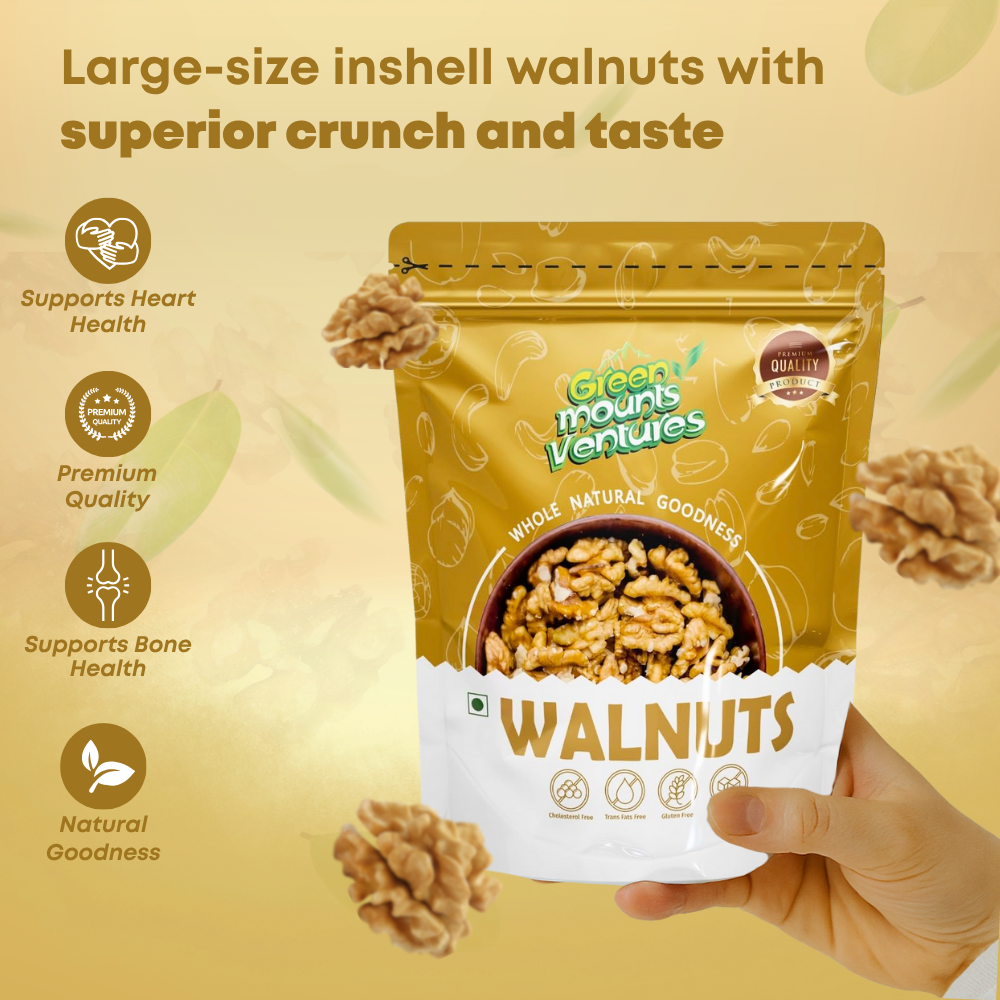 Premium Quality Walnuts – Rich in Omega-3 & Antioxidants