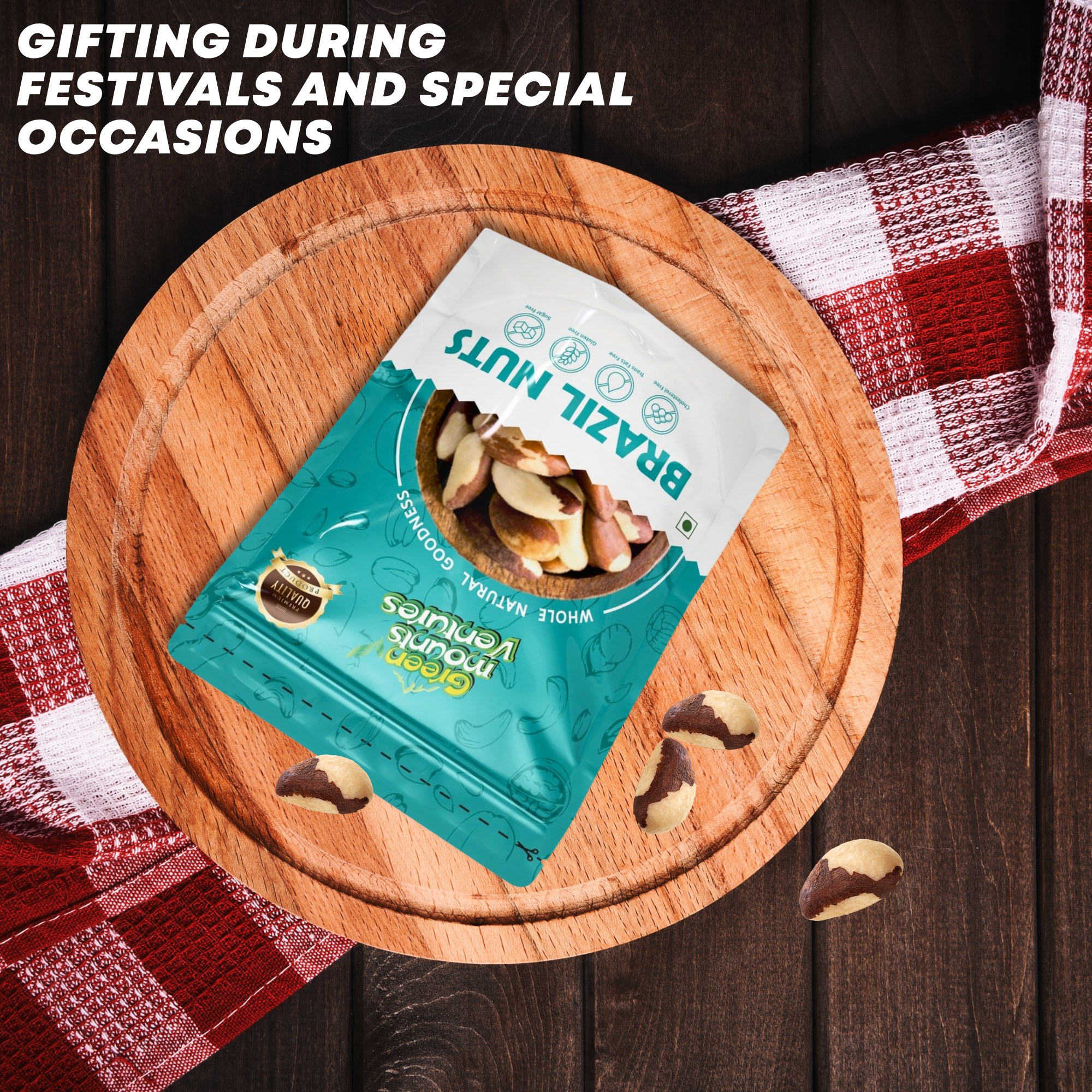 Premium Brazil Nuts – Exotic Superfood for Wellness
