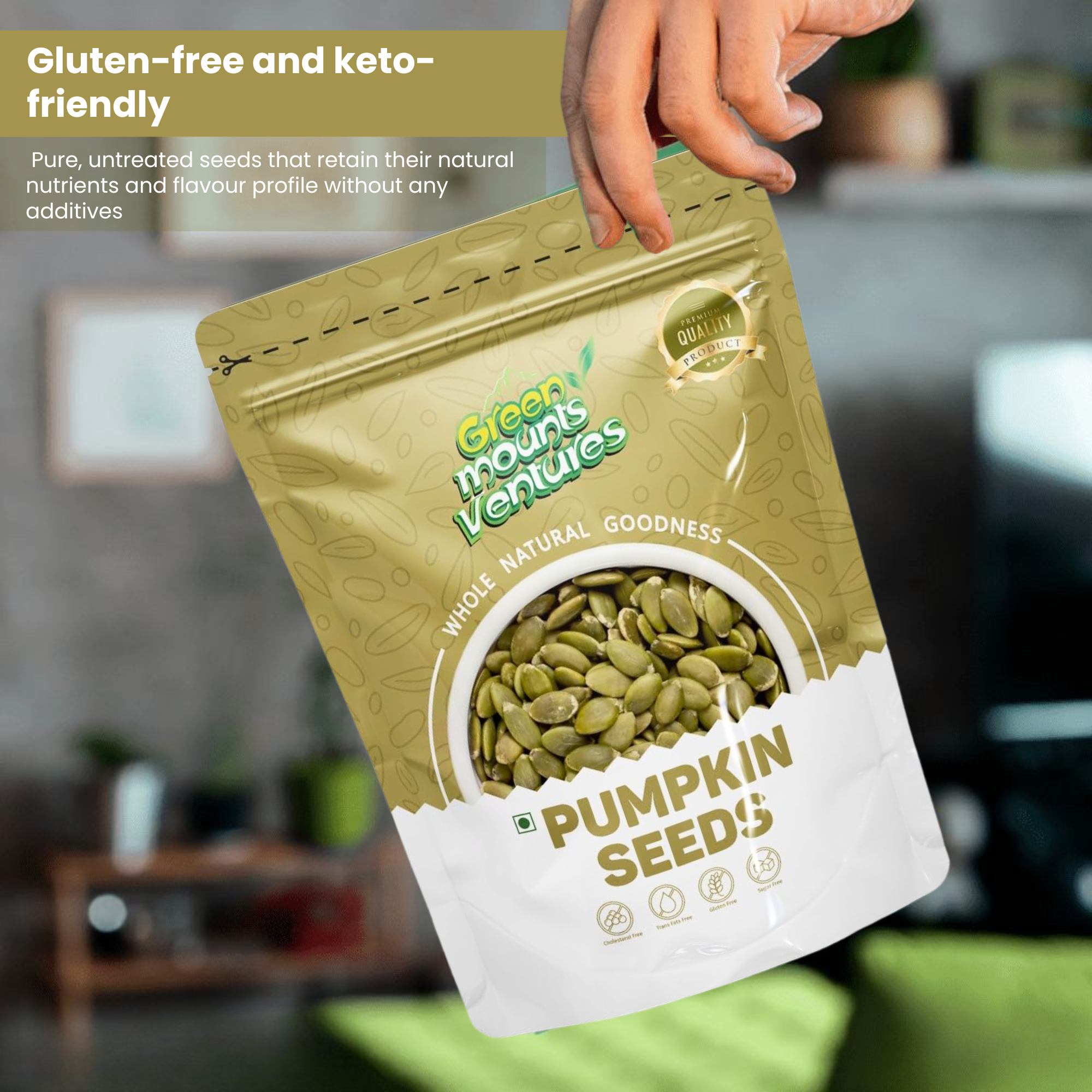 Premium Pumpkin Seeds – Superfood for Everyday Health