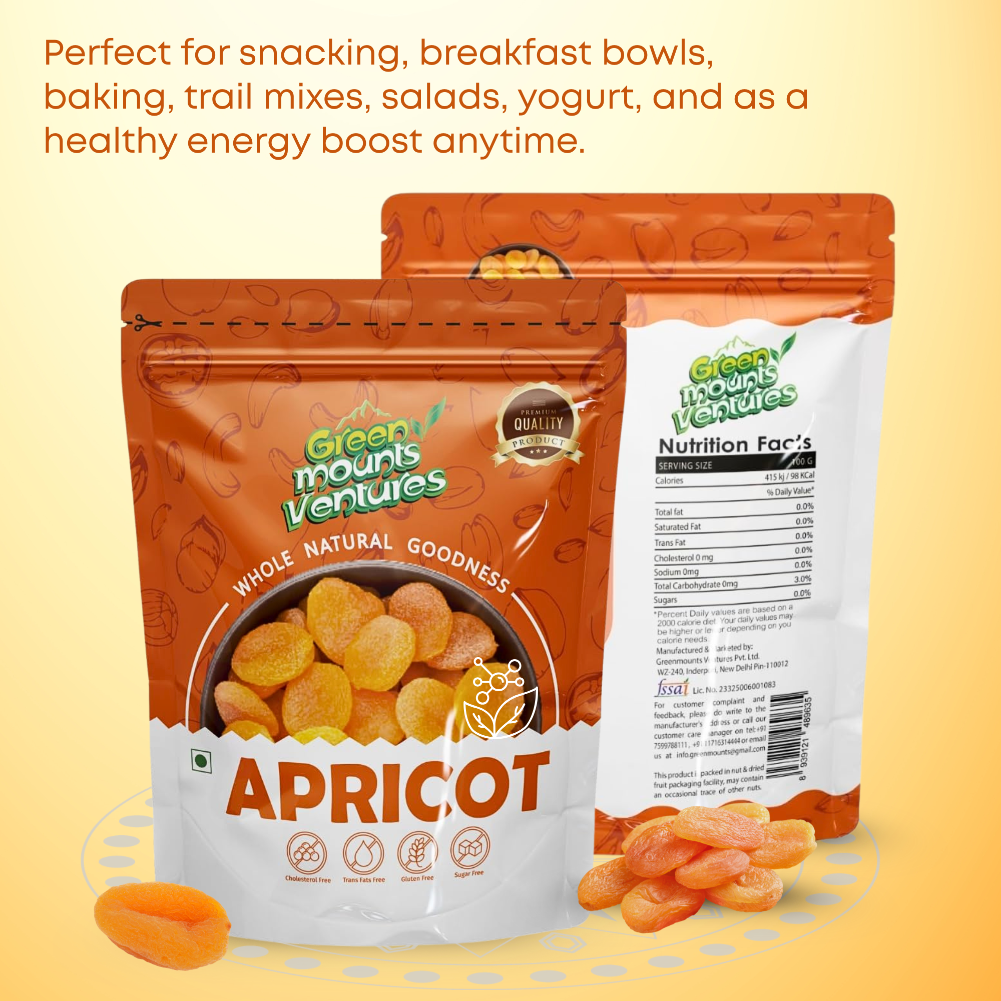 Royal Dried Apricots – Handpicked Quality