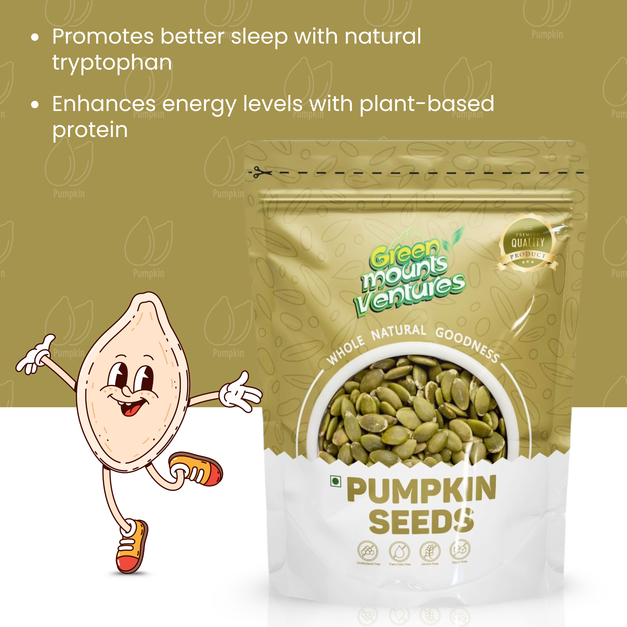 Premium Pumpkin Seeds – Superfood for Everyday Health