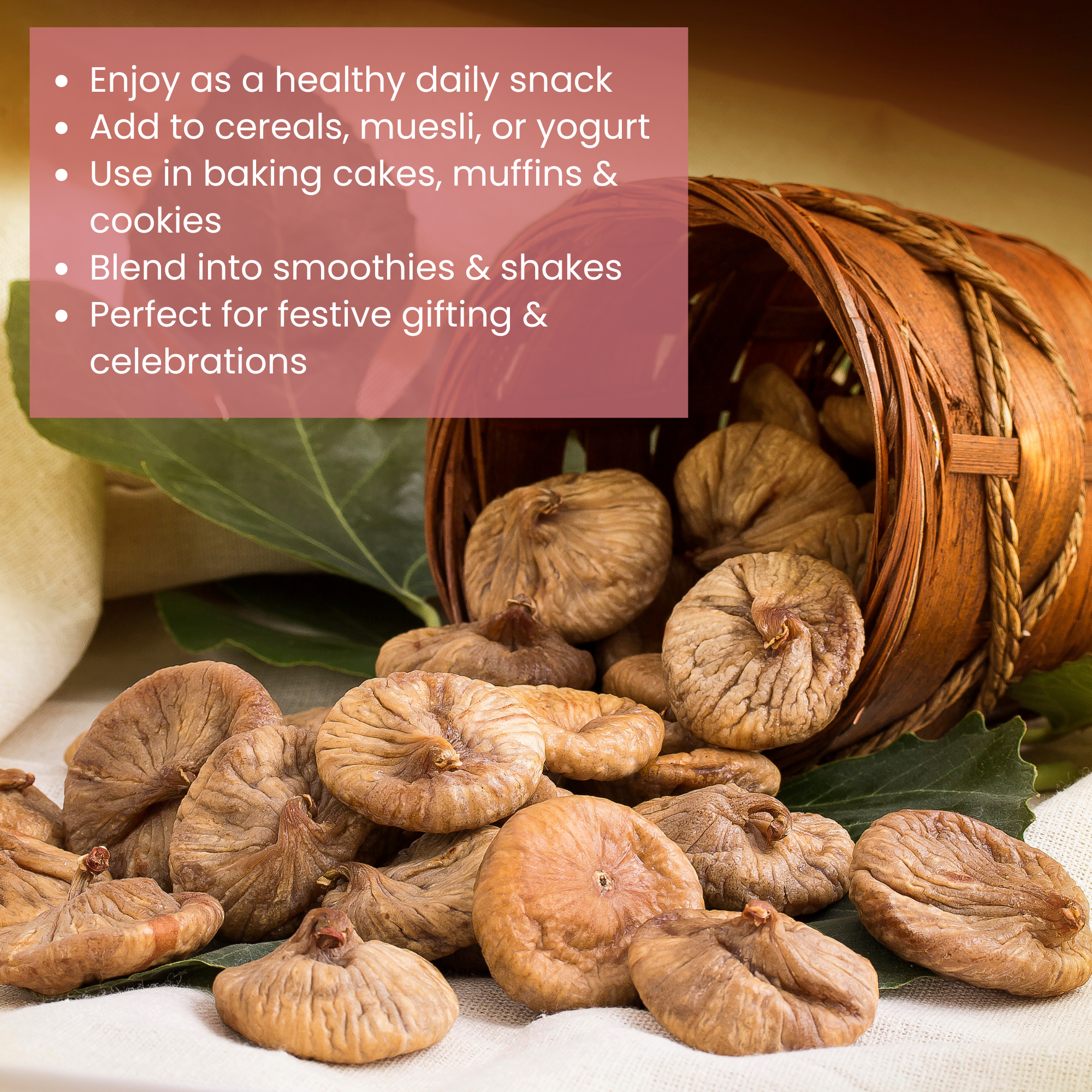 Premium Turkish Figs – Naturally Sweet & Nutritious