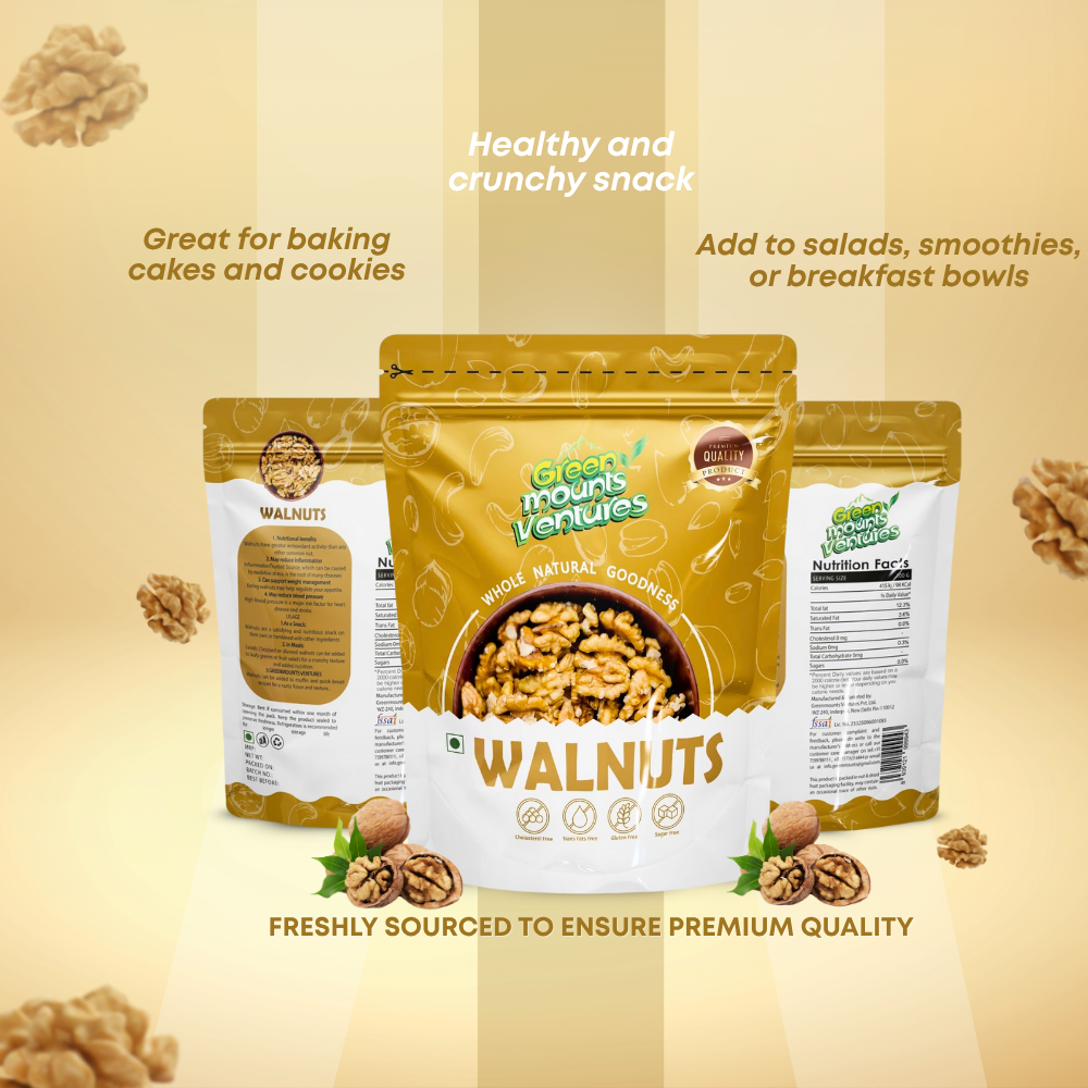 Premium Quality Walnuts – Rich in Omega-3 & Antioxidants