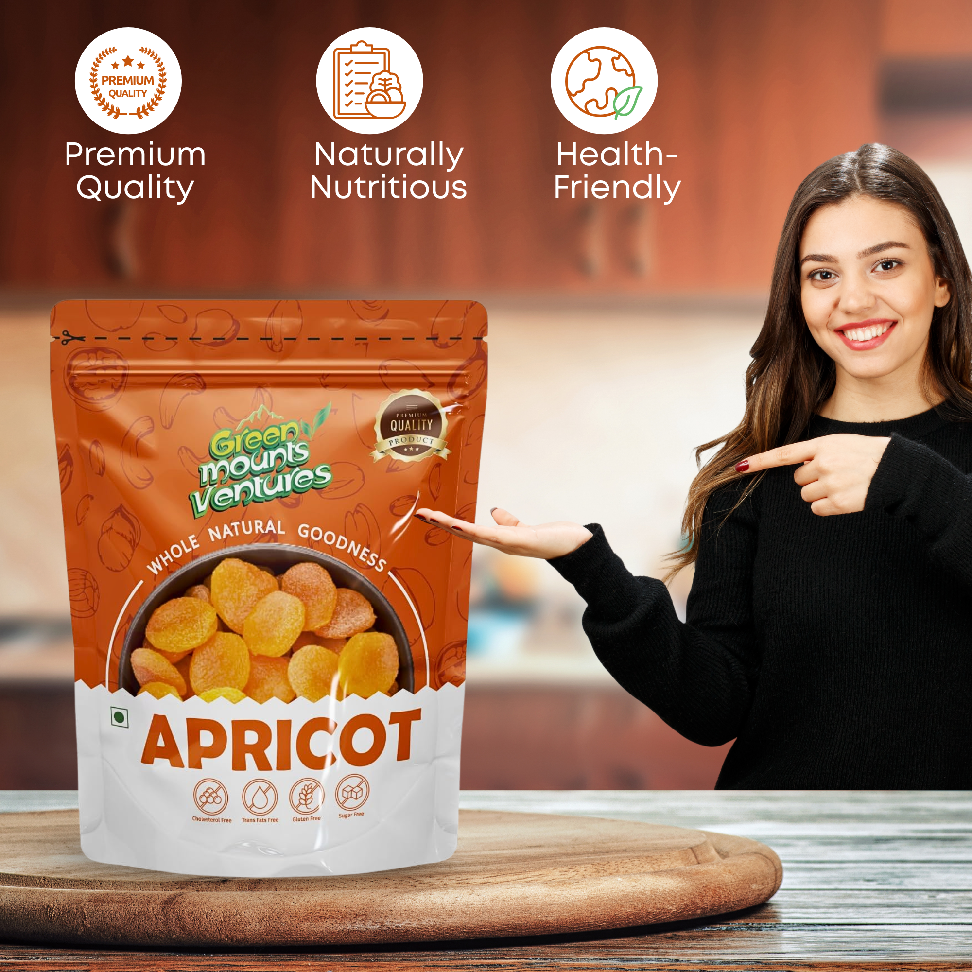 Royal Dried Apricots – Handpicked Quality