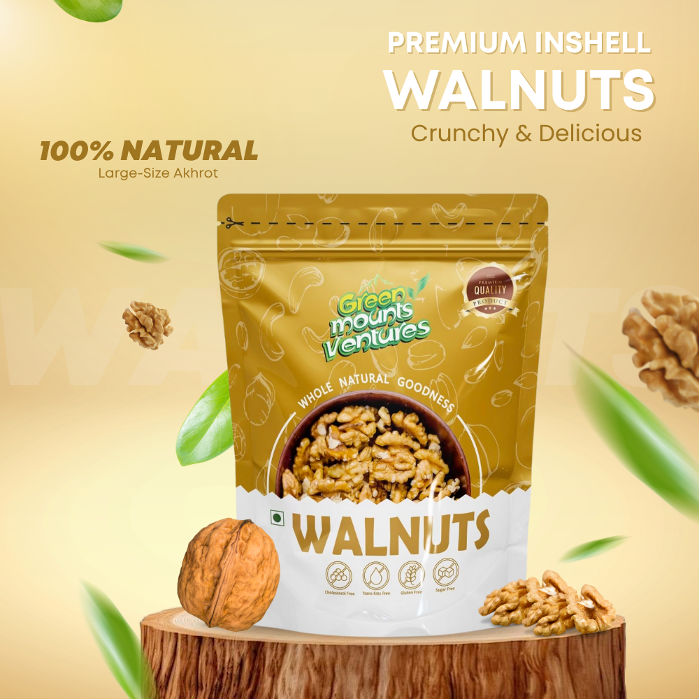 Premium Quality Walnuts – Rich in Omega-3 & Antioxidants