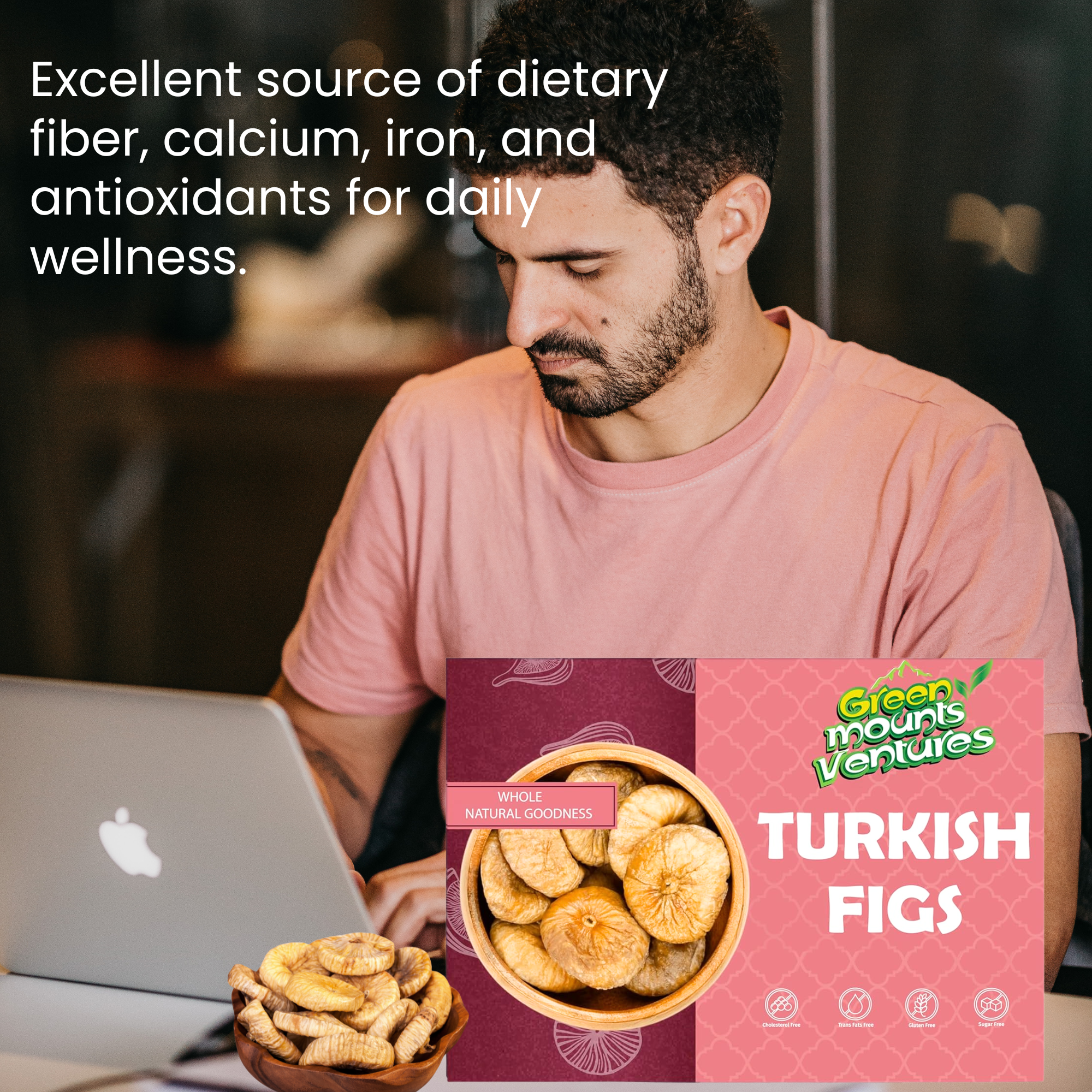 Premium Turkish Figs – Naturally Sweet & Nutritious