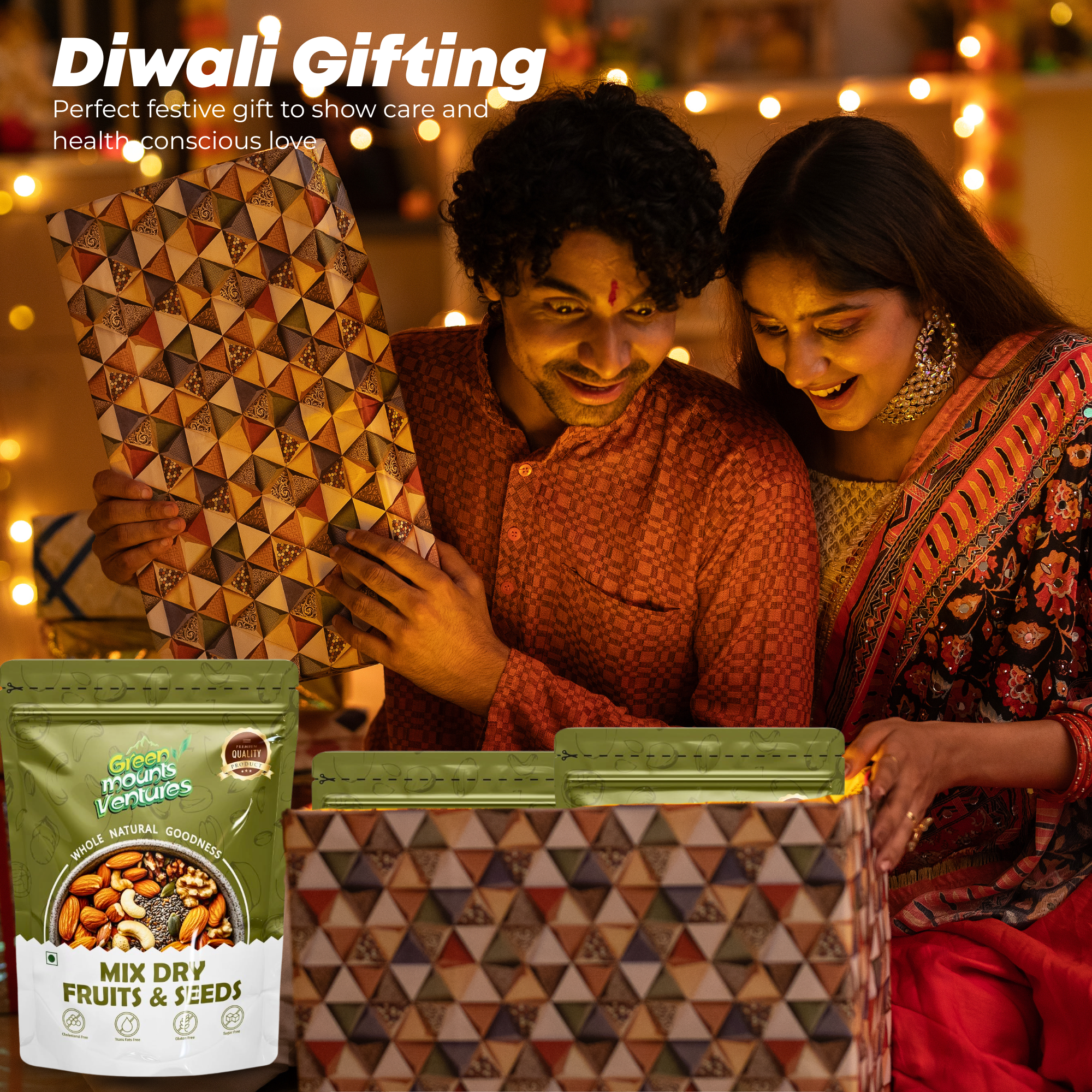 Premium Mix Dry Fruits & Seeds – Power-Packed Nutrition
