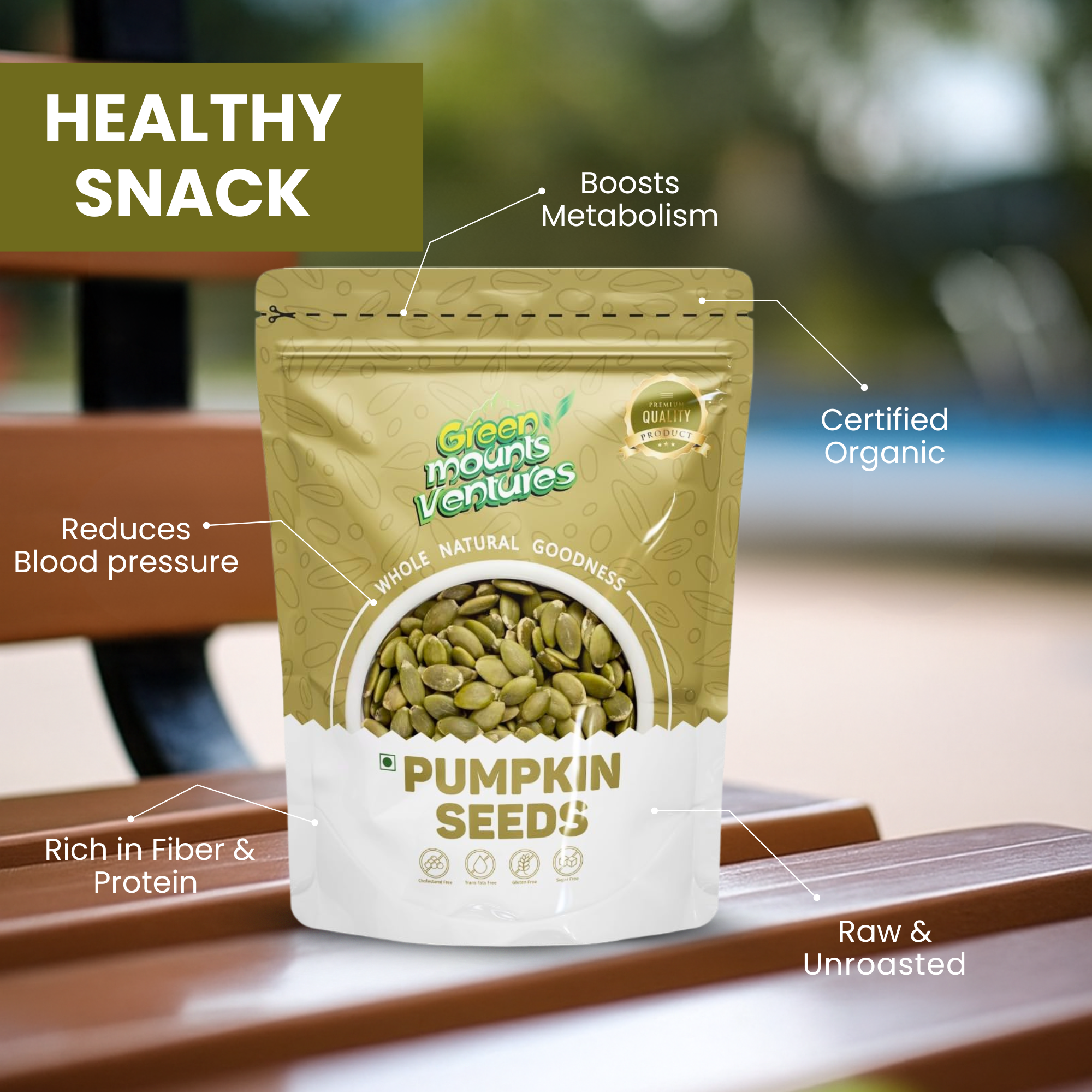 Premium Pumpkin Seeds – Superfood for Everyday Health