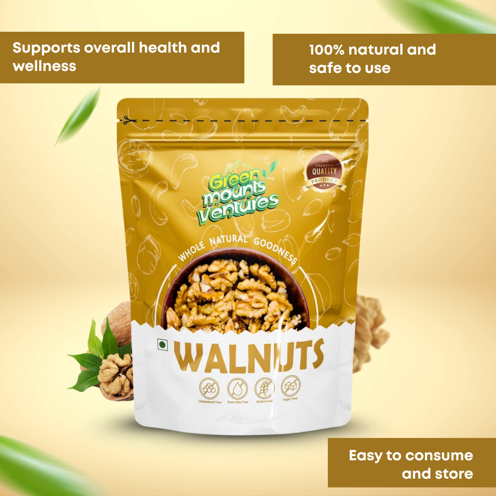 Premium Quality Walnuts – Rich in Omega-3 & Antioxidants