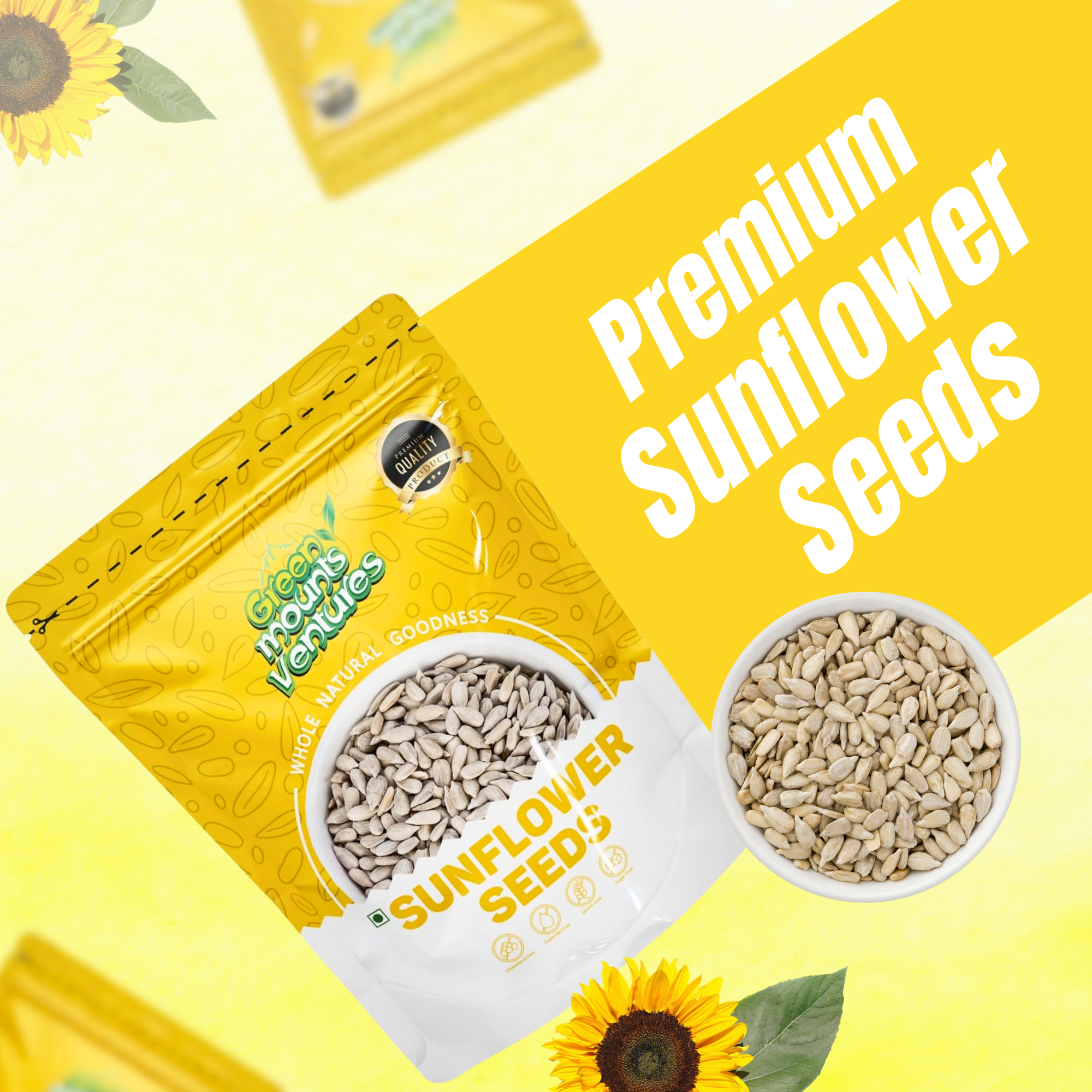 Premium Quality Sunflower Seeds – Immunity & Energy Booster