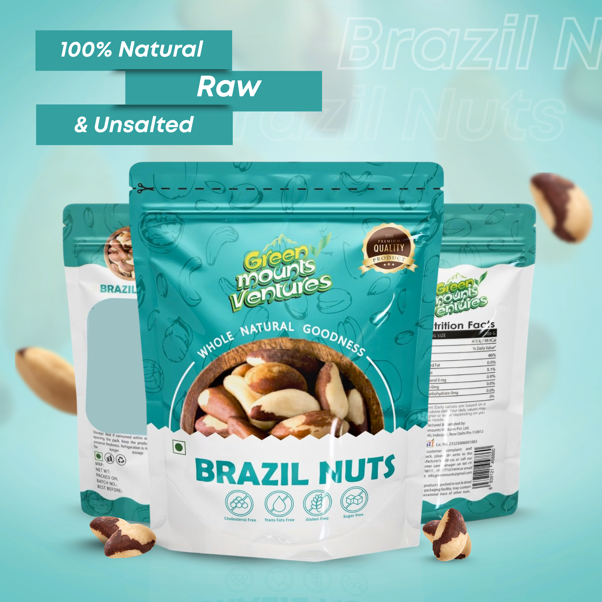 Premium Brazil Nuts – Exotic Superfood for Wellness
