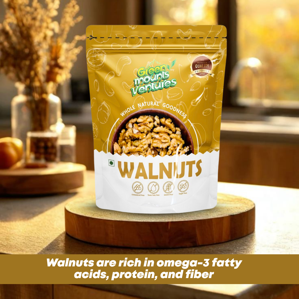 Premium Quality Walnuts – Rich in Omega-3 & Antioxidants