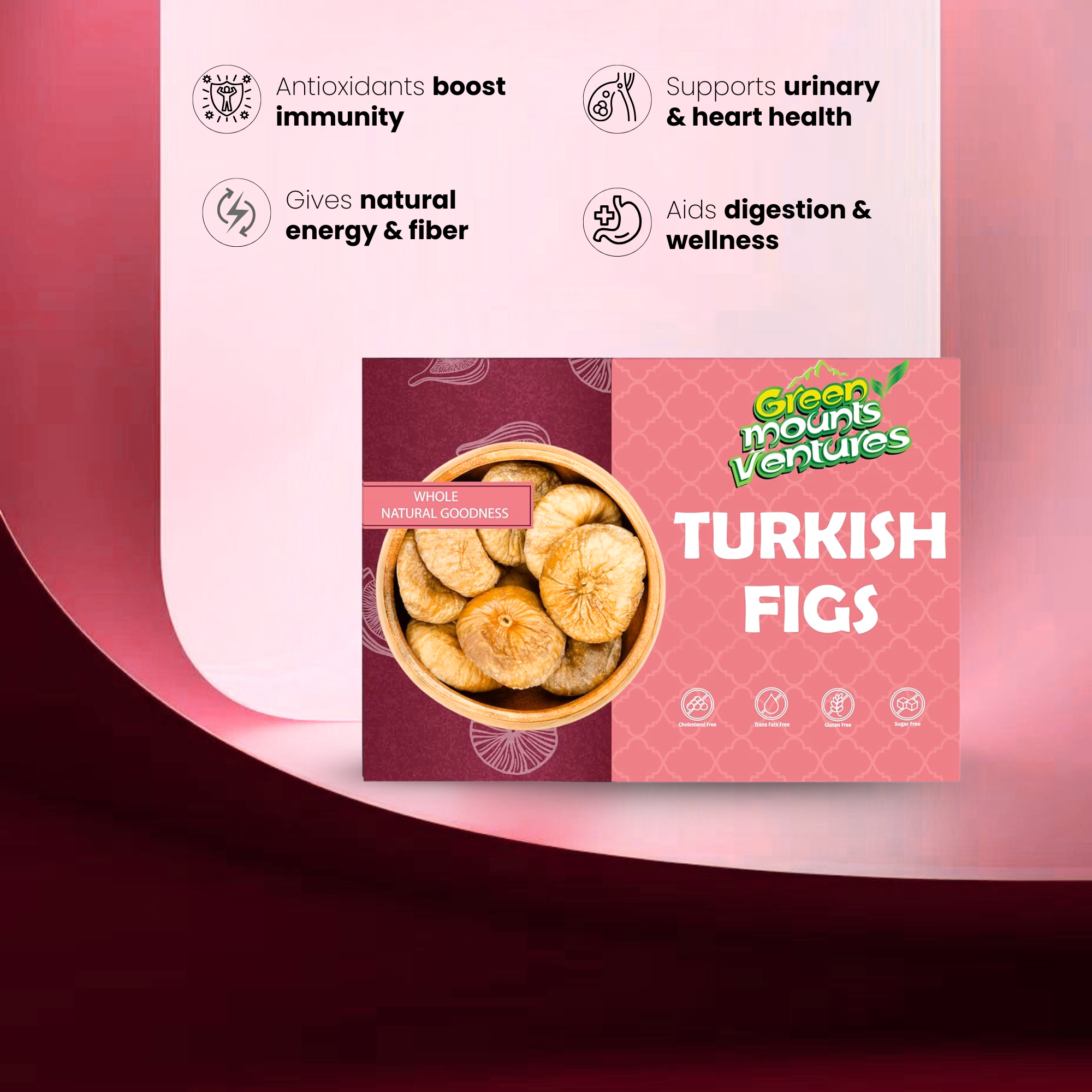Premium Turkish Figs – Naturally Sweet & Nutritious