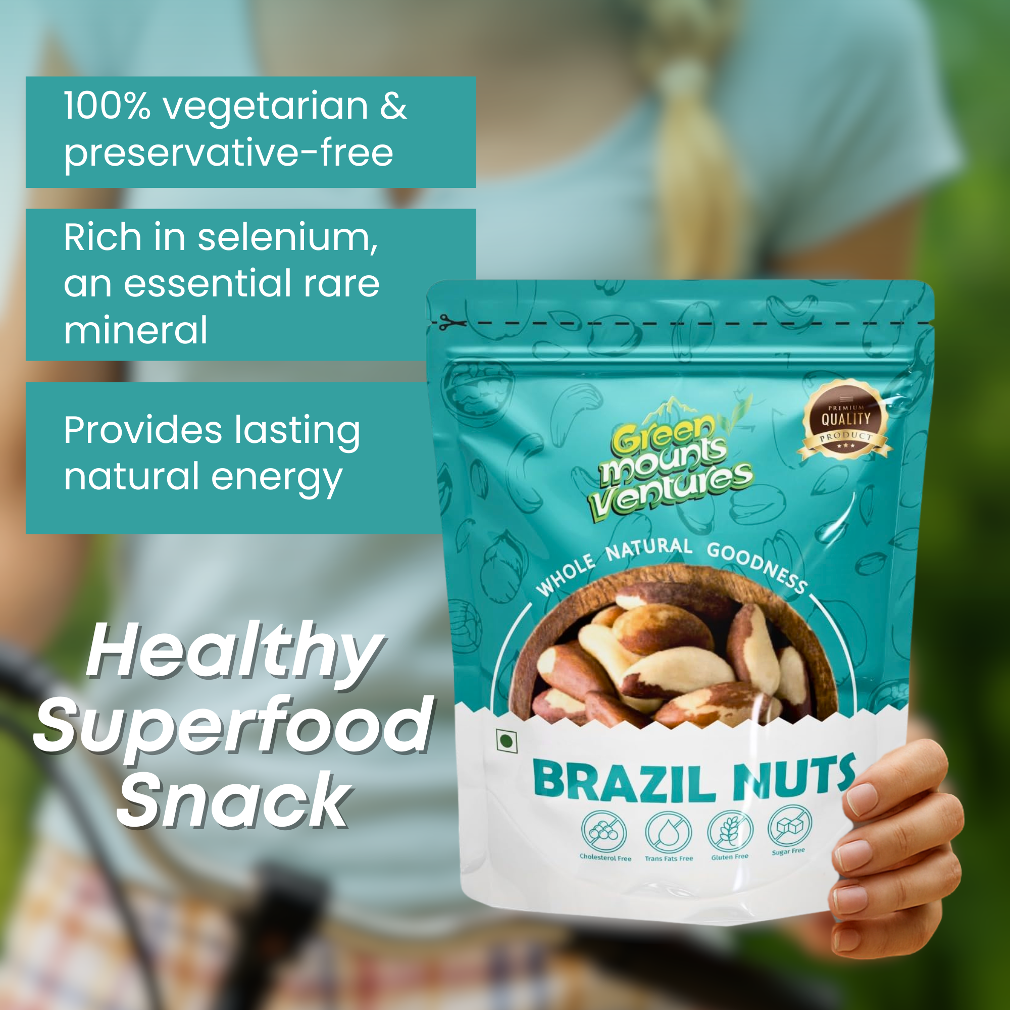 Premium Brazil Nuts – Exotic Superfood for Wellness