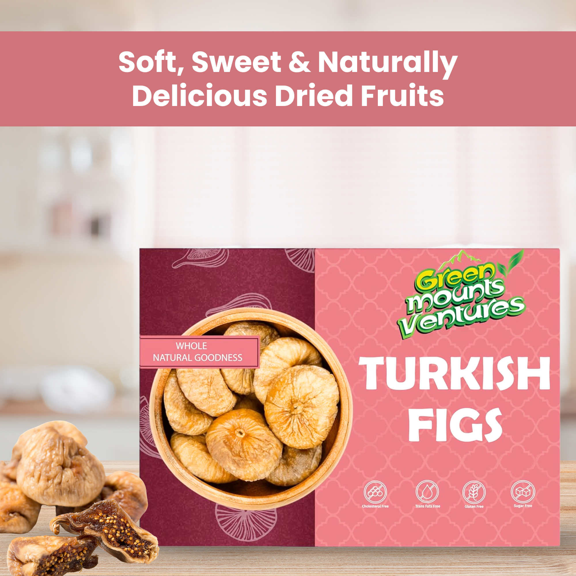 Premium Turkish Figs – Naturally Sweet & Nutritious