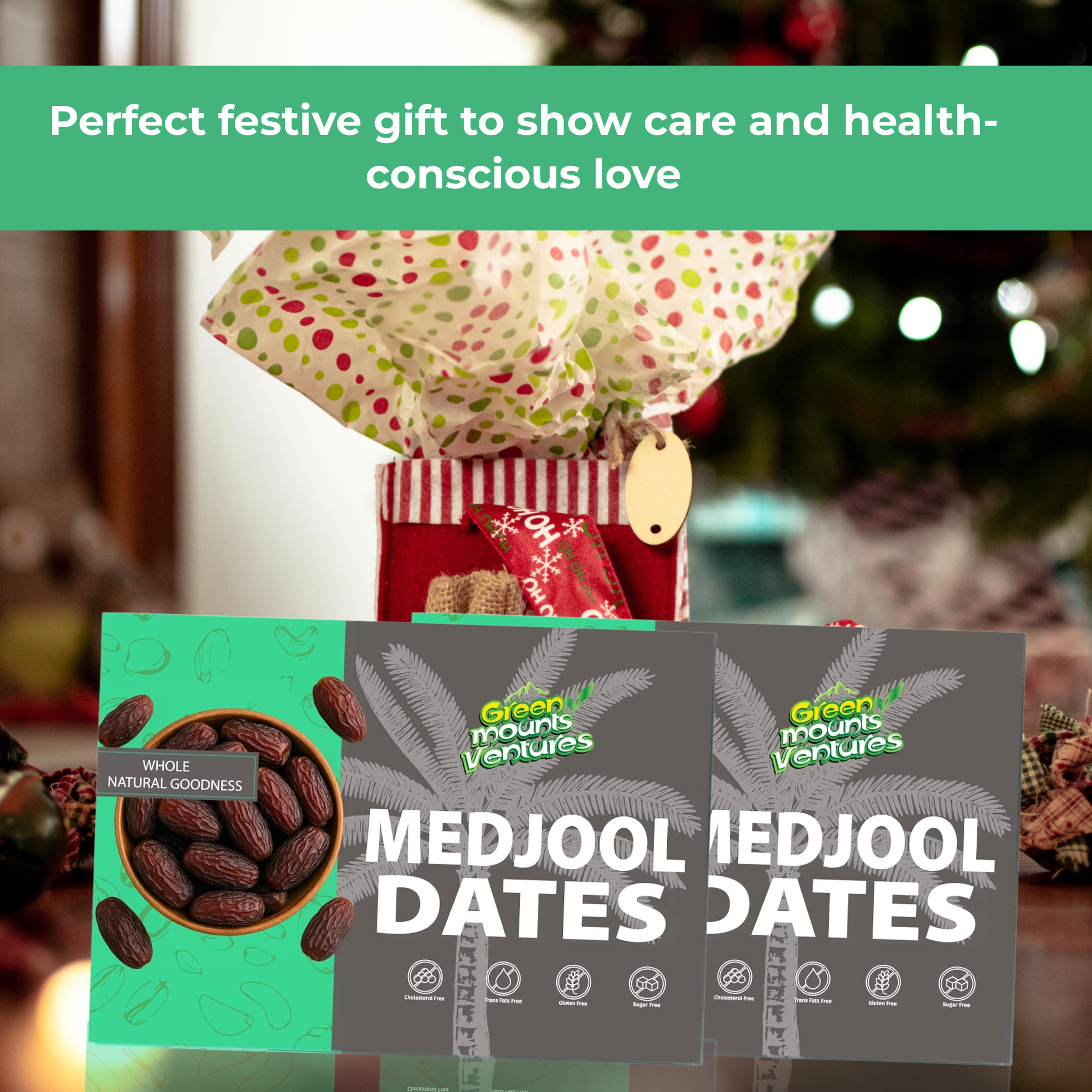 Organic Premium Medjool Dates – Healthy & Delicious