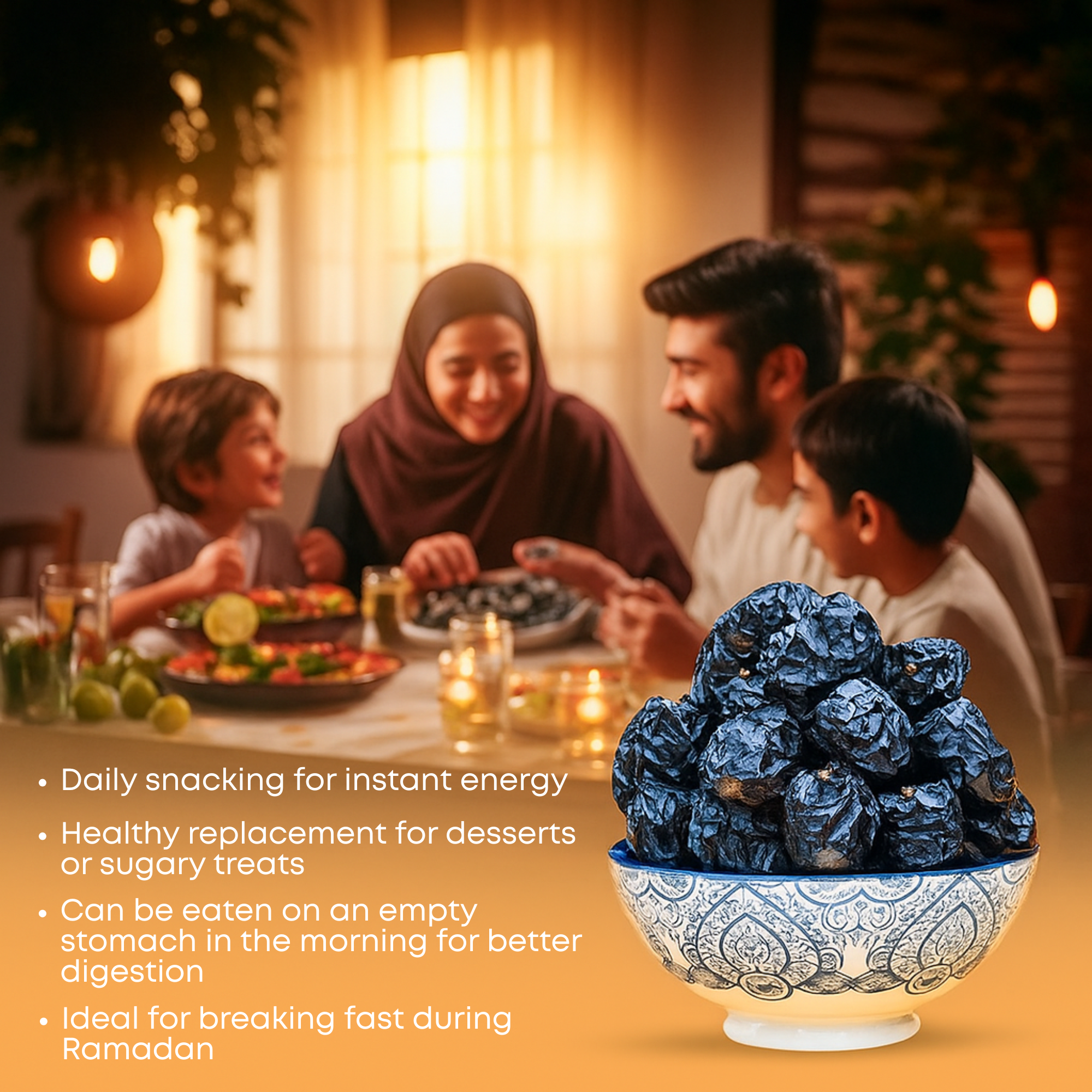 Premium Ajwa Dates – Royal Collection