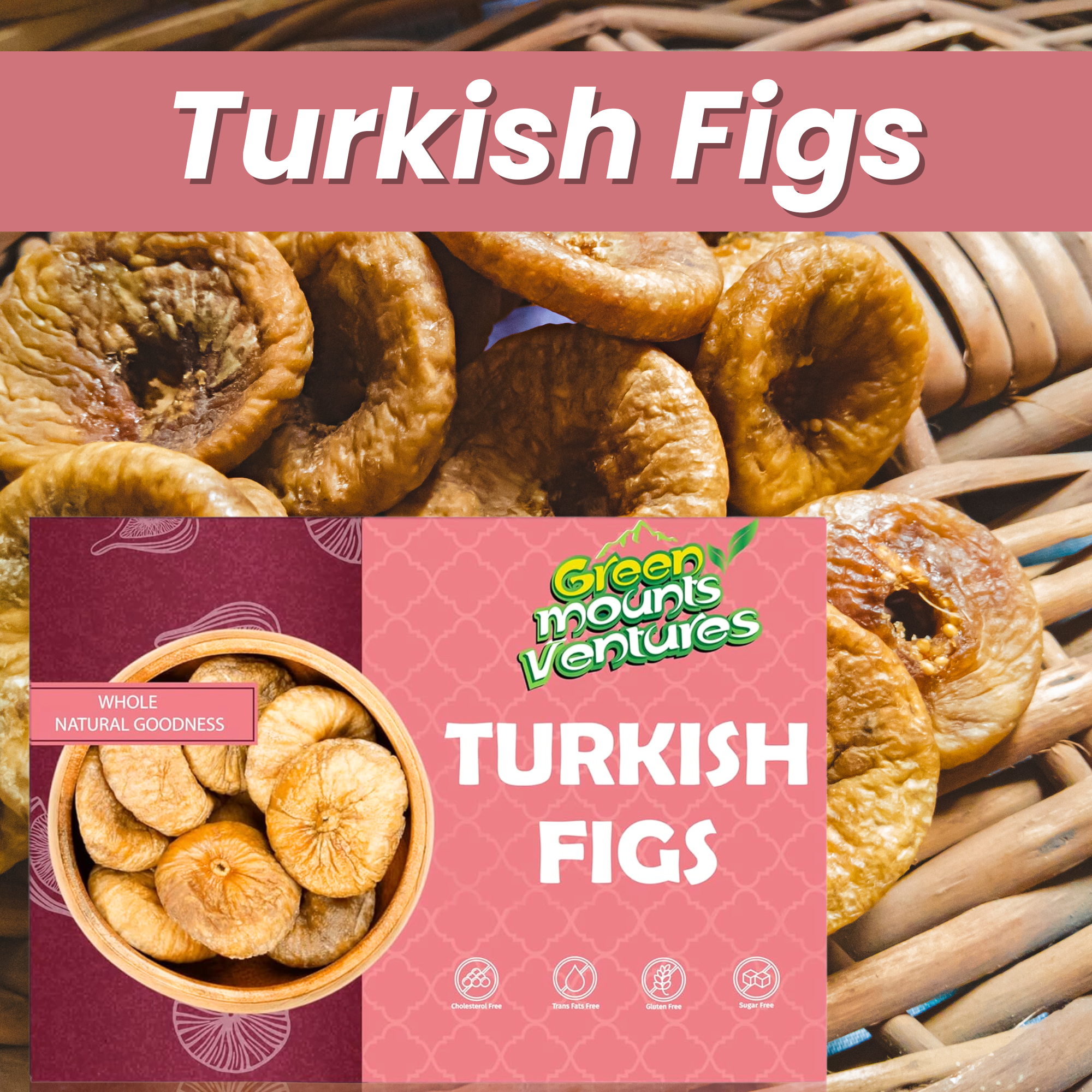 Premium Turkish Figs – Naturally Sweet & Nutritious