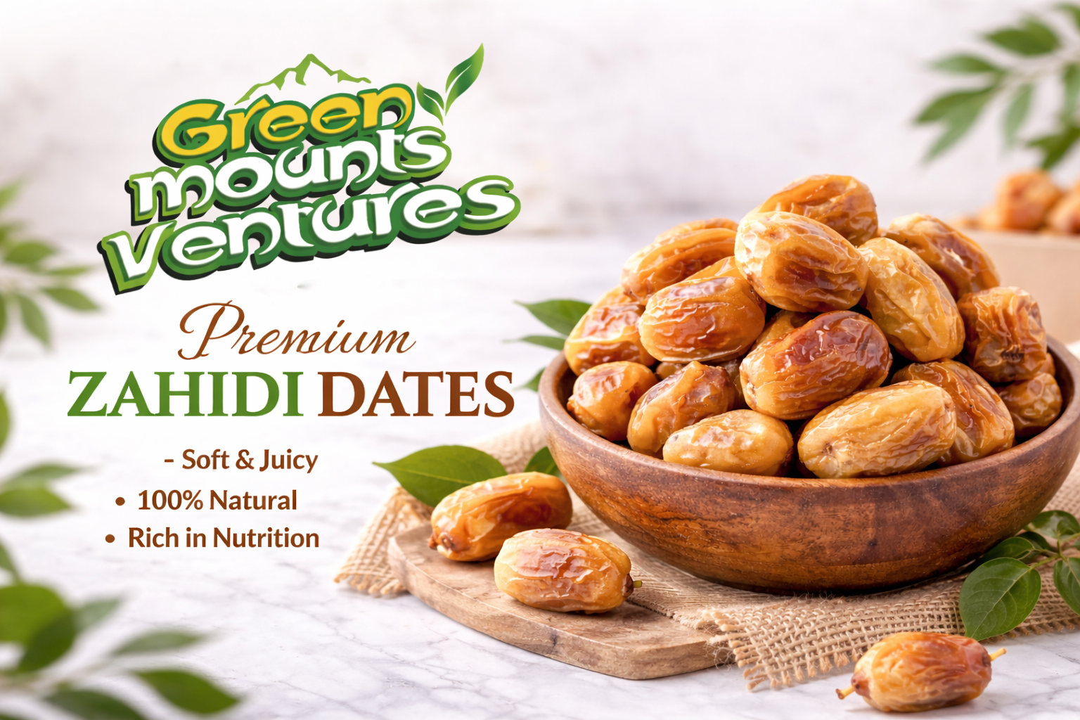 Zahidi Dates