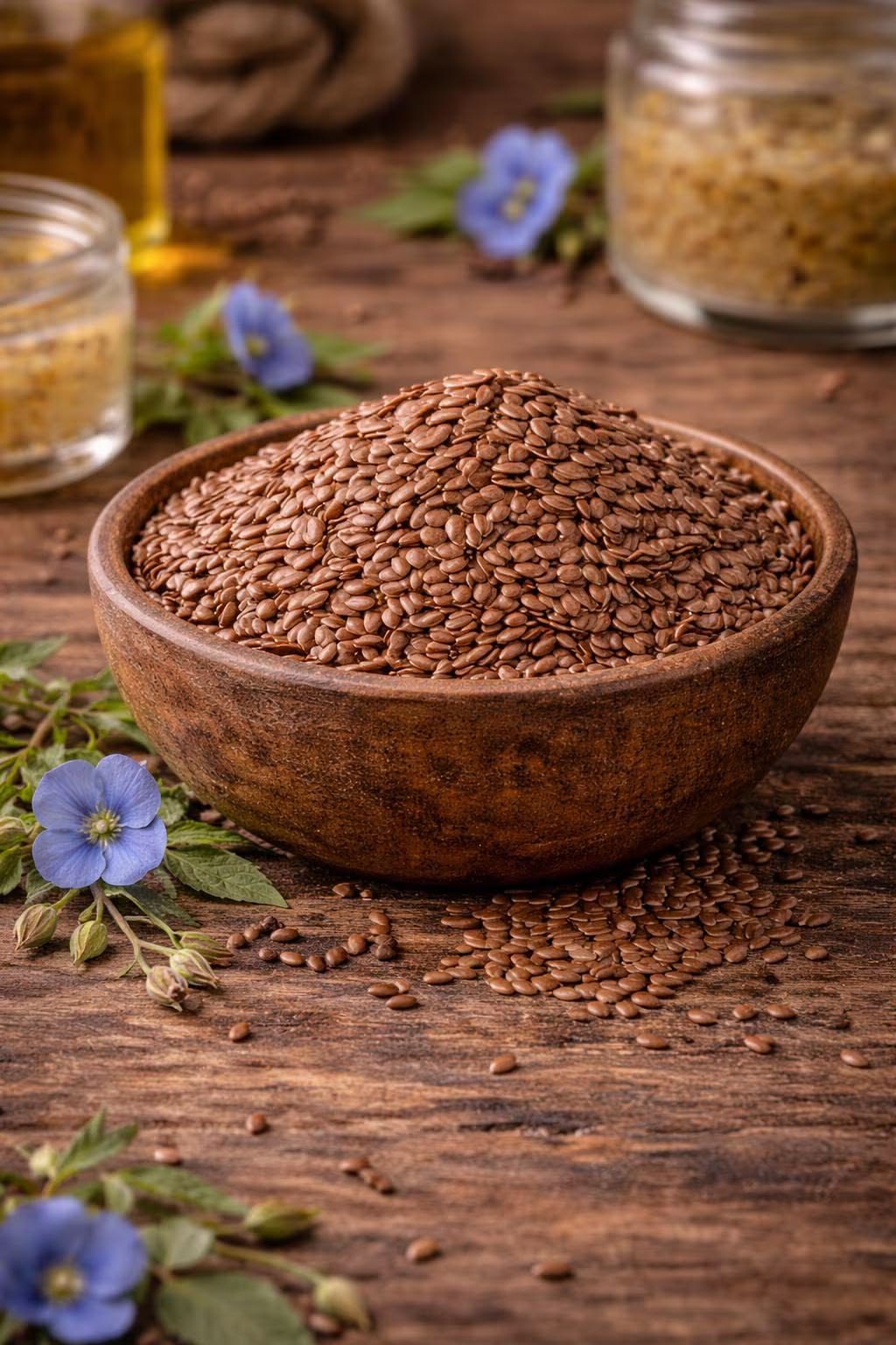 Roasted Flax Seed