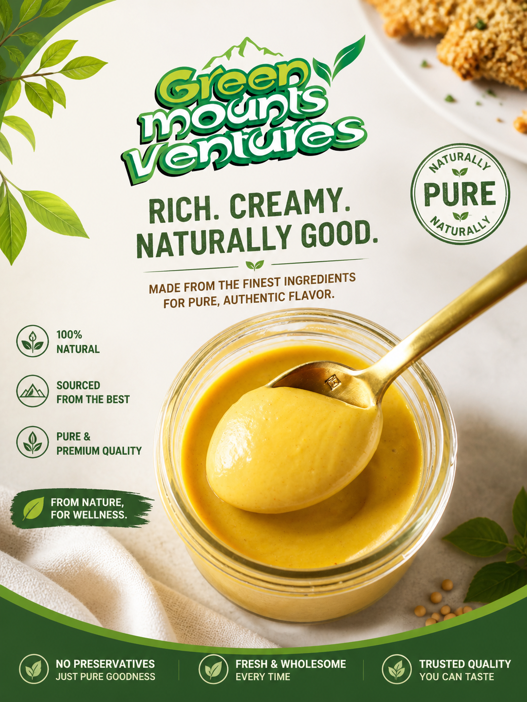Mustard Honey