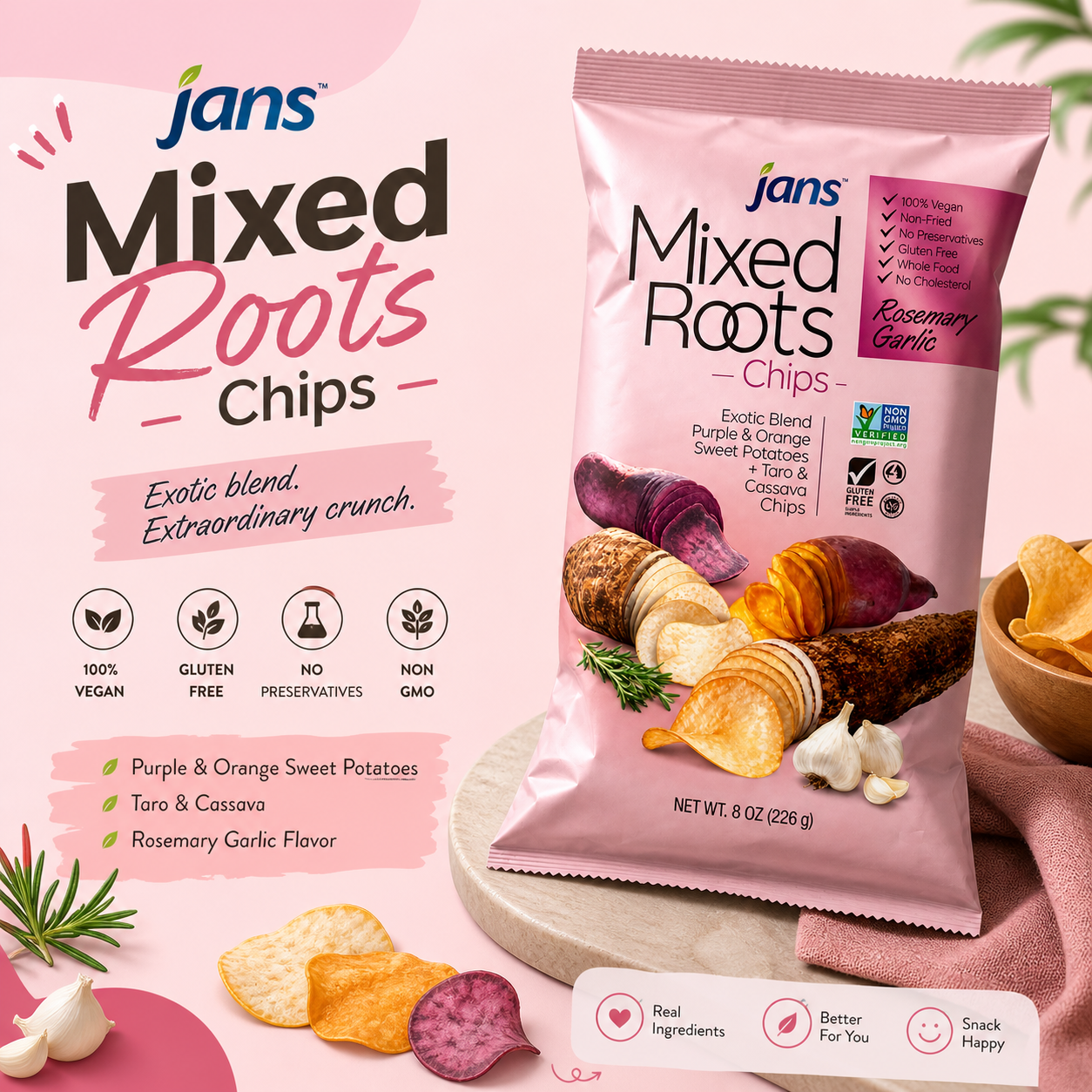 Mixs Roots Chips