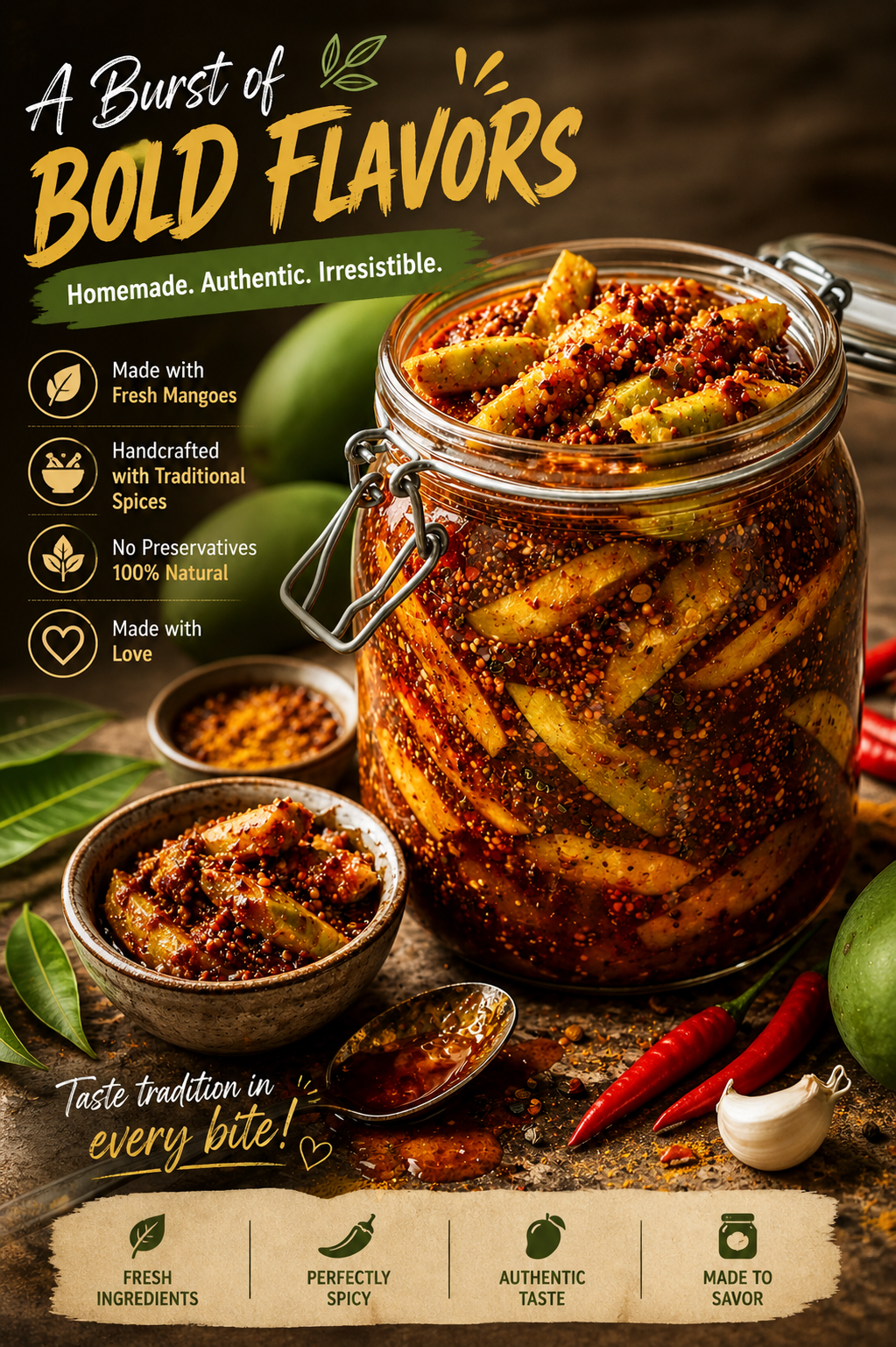 Masala Mango