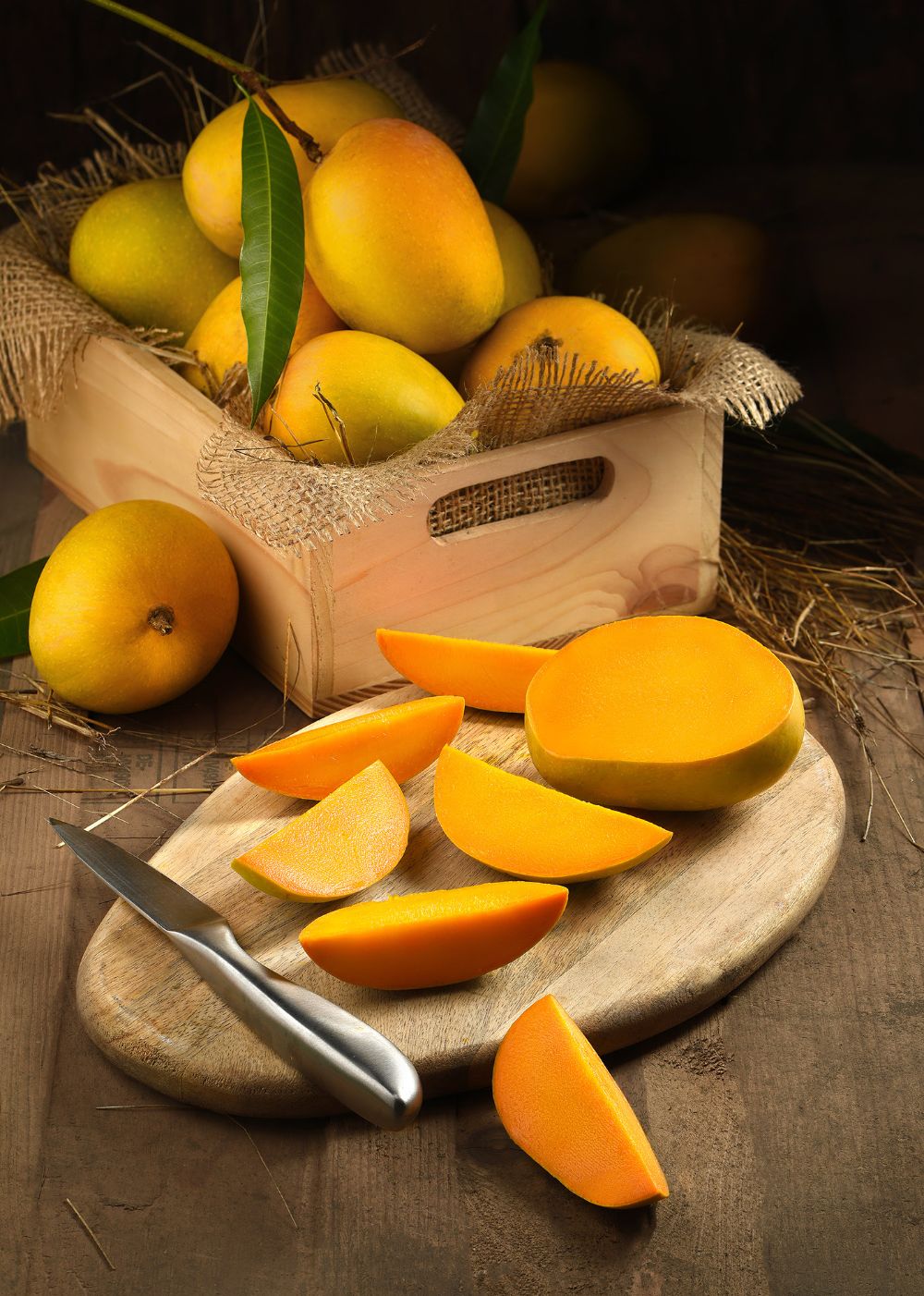 Mango Slices