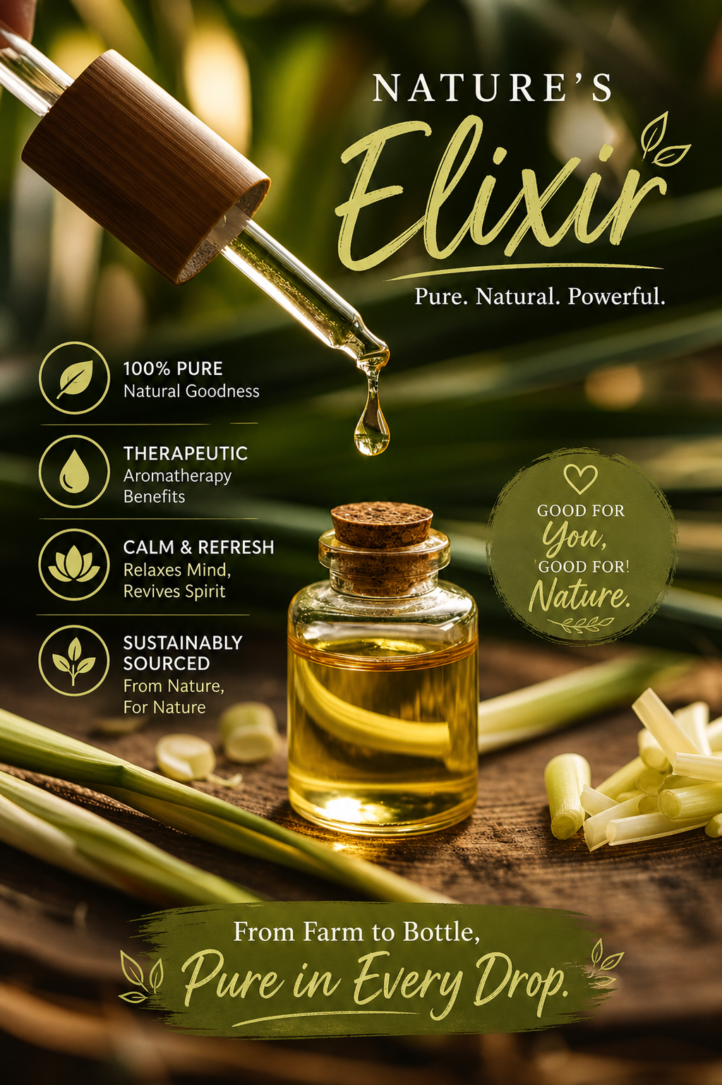 Lemongrass Oil