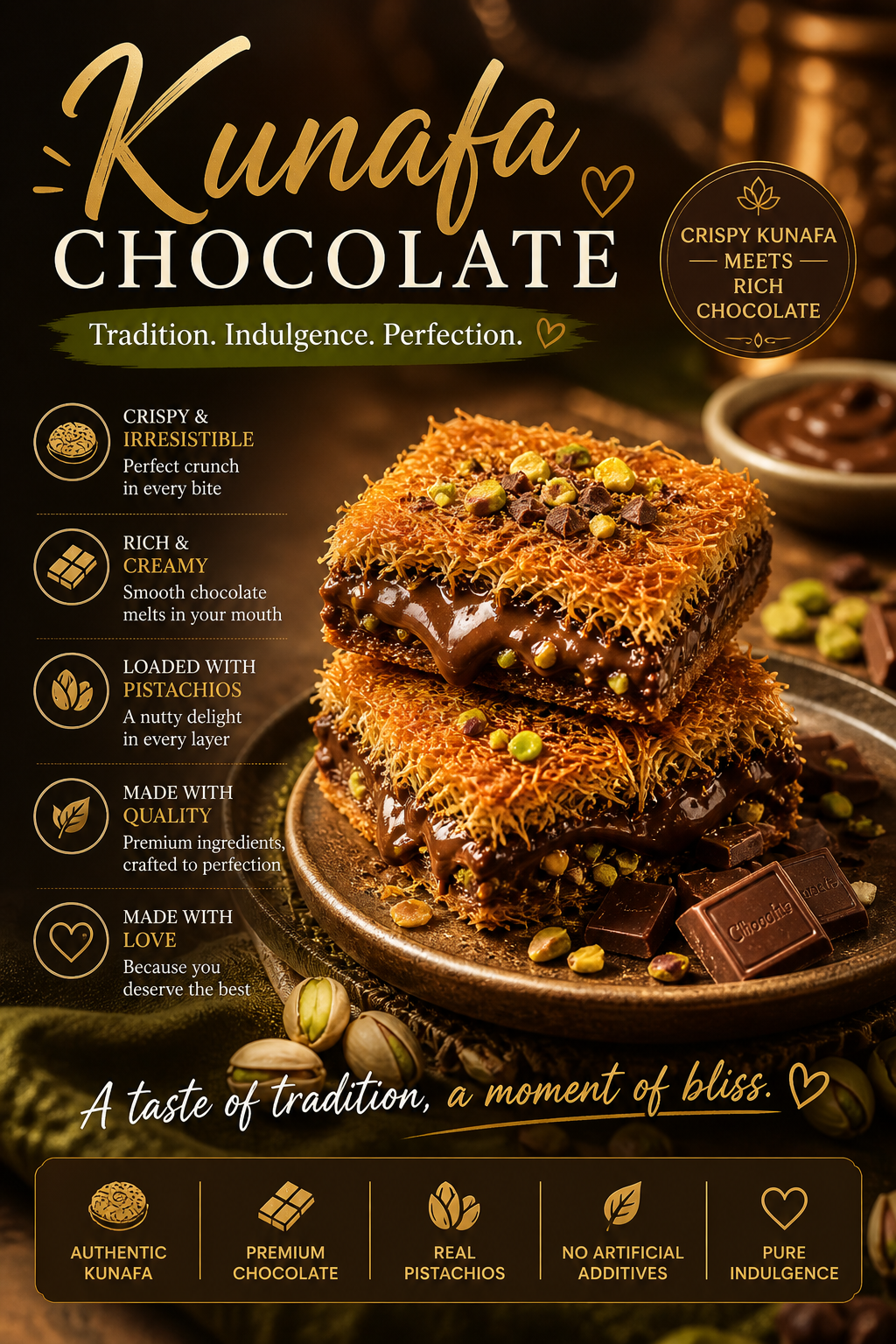Kunafa Chocolate