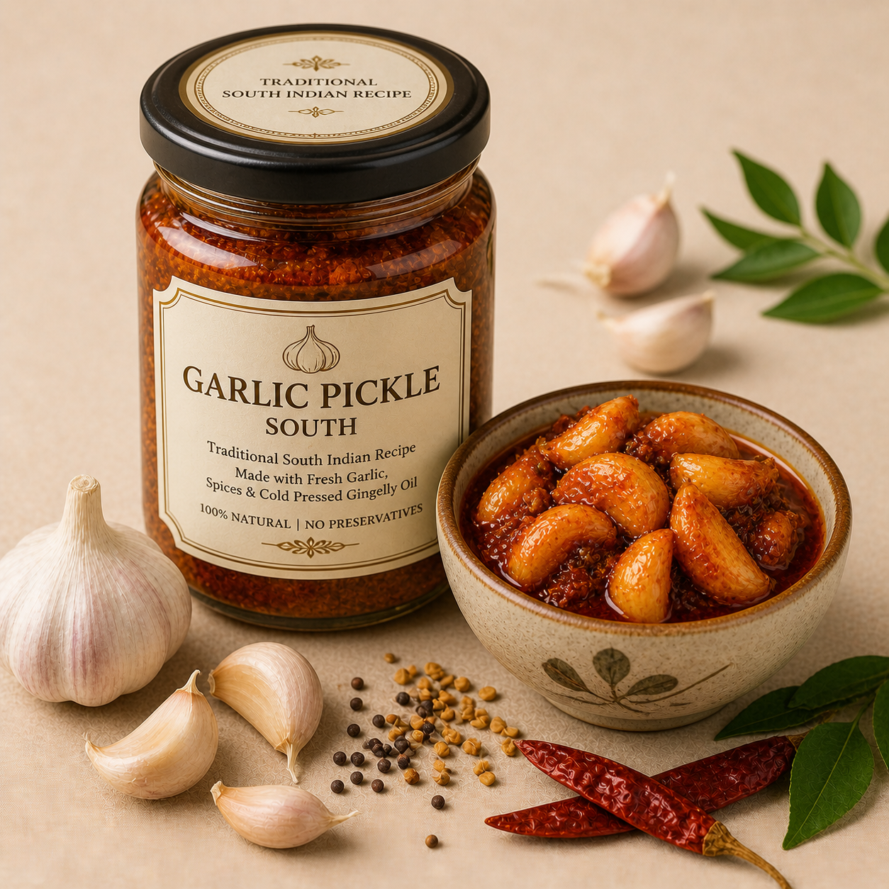 Garlic Pickle South