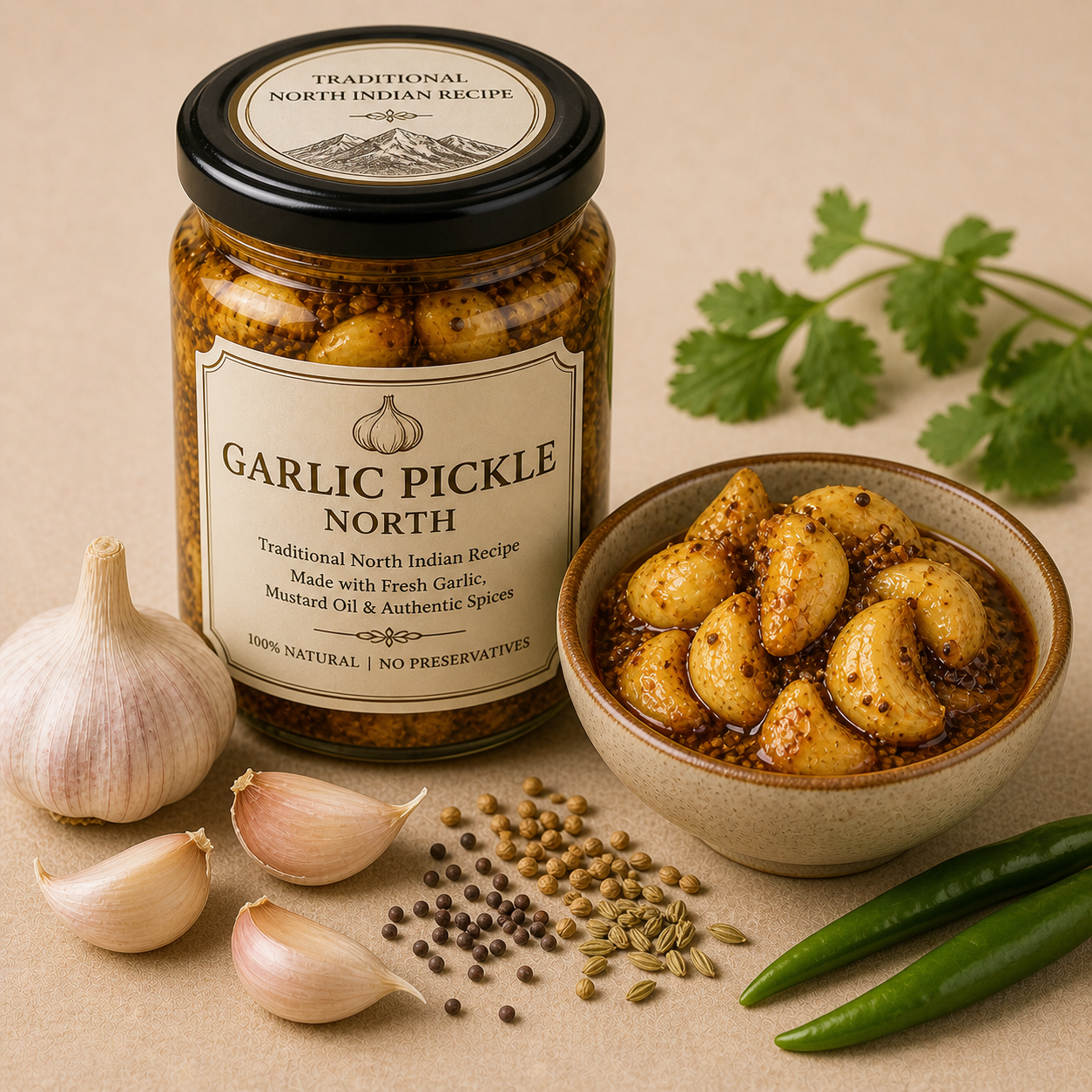 Garlic Pickle North