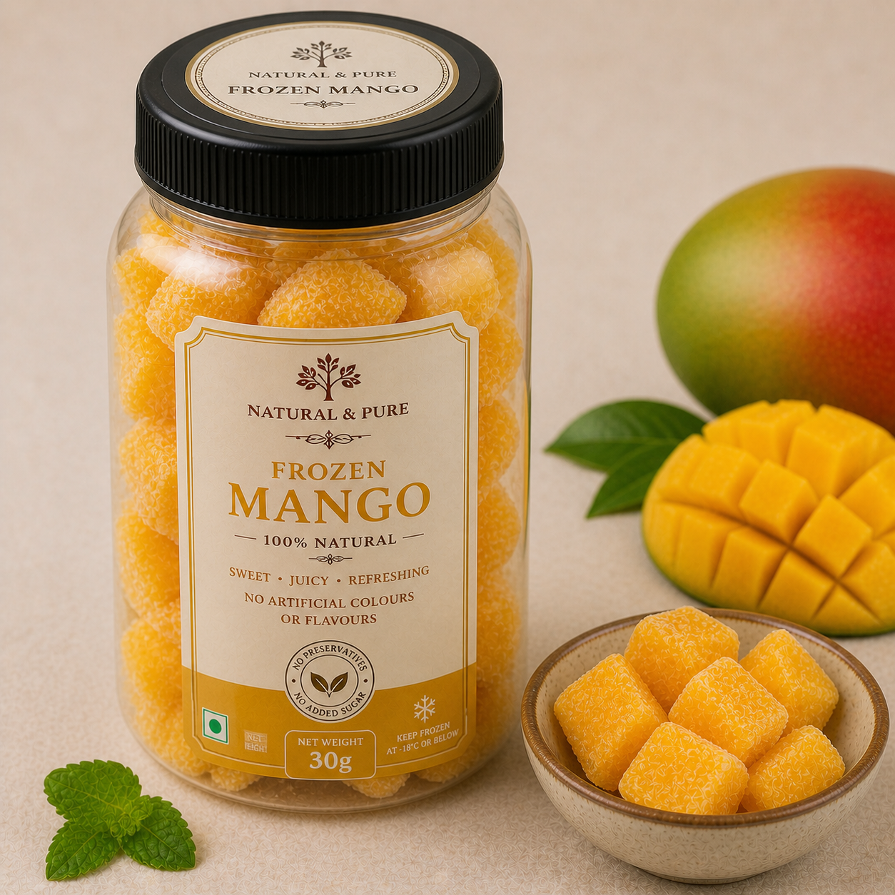 Frozen Mango 30gm
