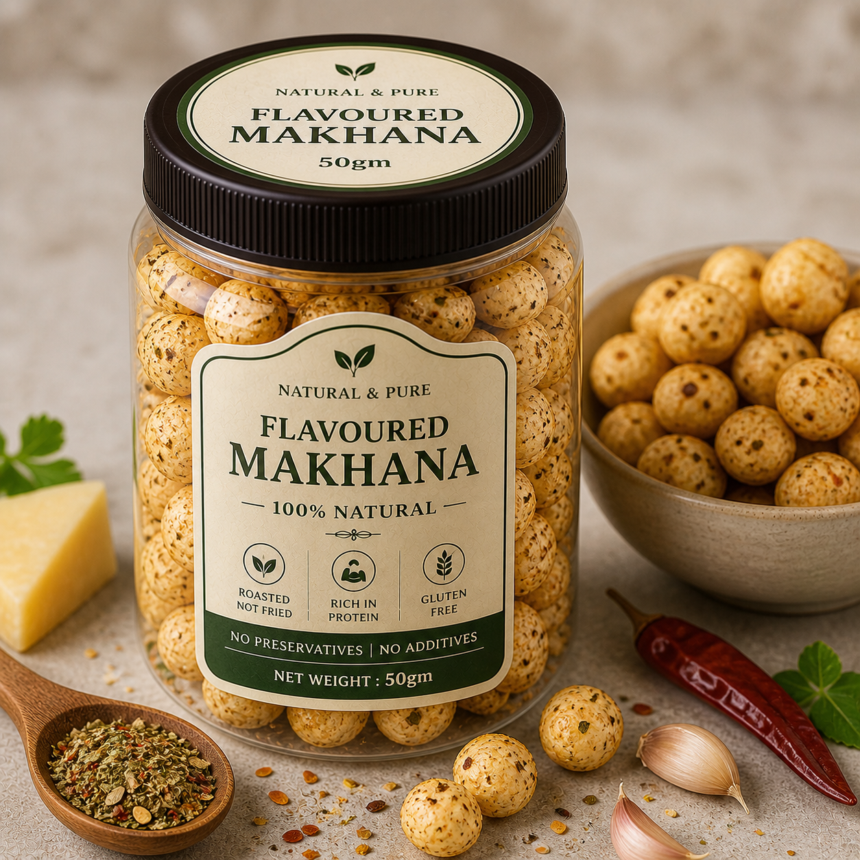Flavoured Makhana