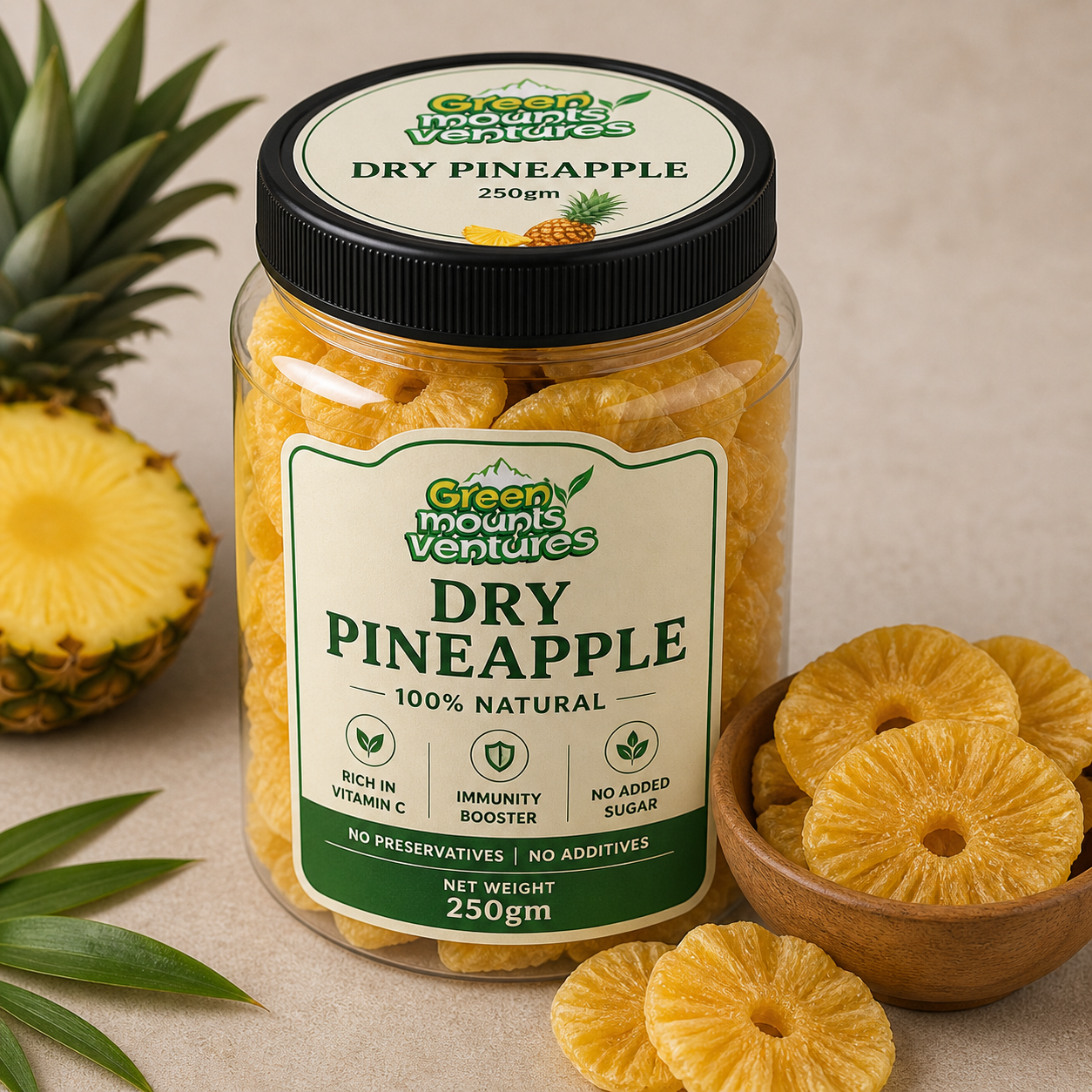 Dry Pineapple